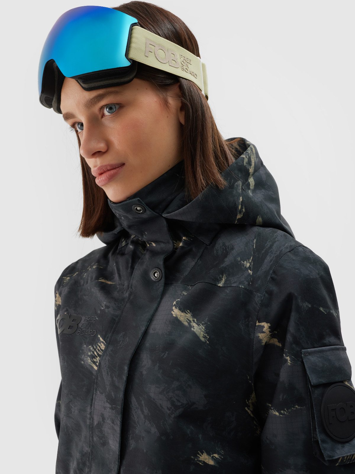 4F Snowboardjacke