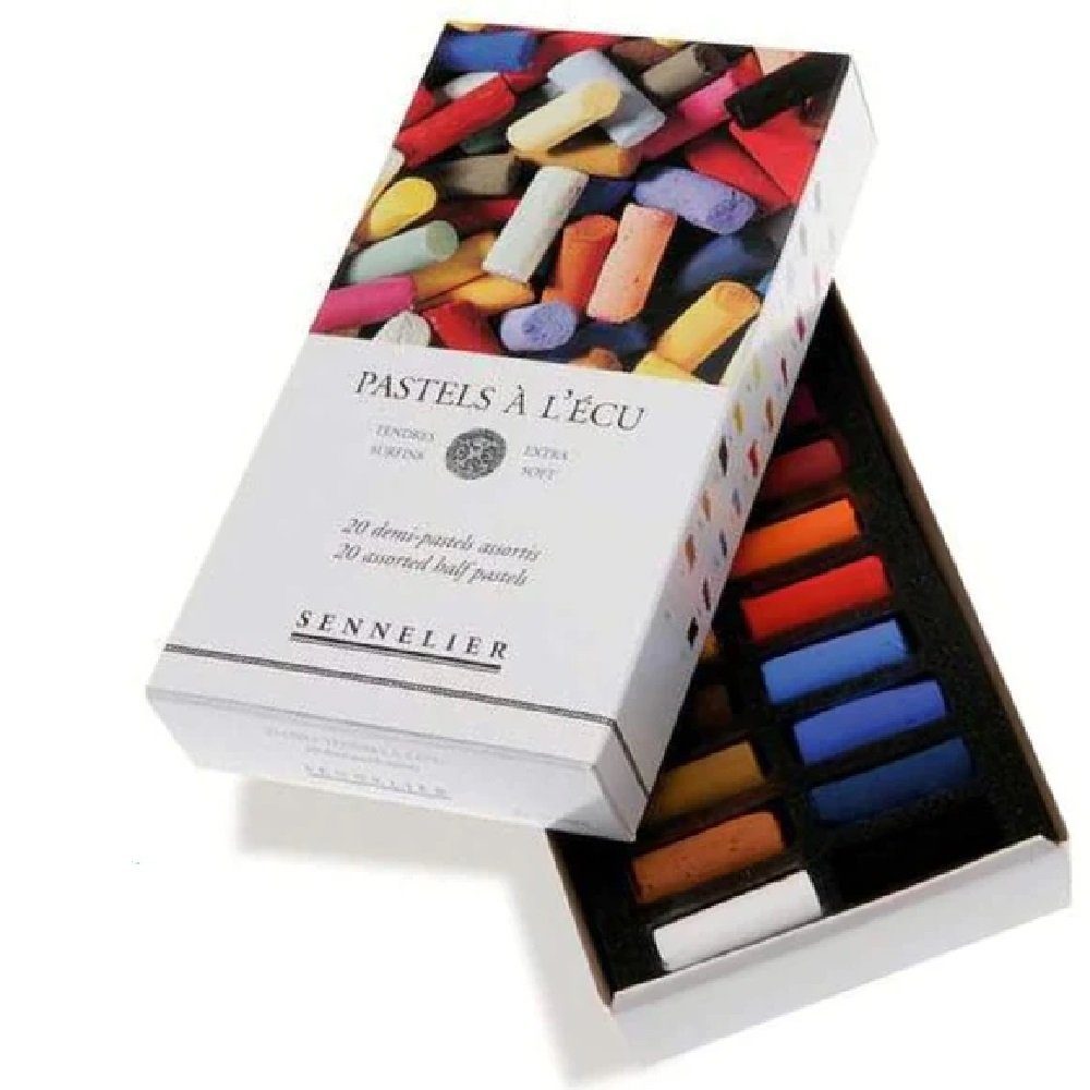Thumbnail - SENNELIER Pastellkreide Soft Pastellkreiden 20 halbe Pastell-Sticks