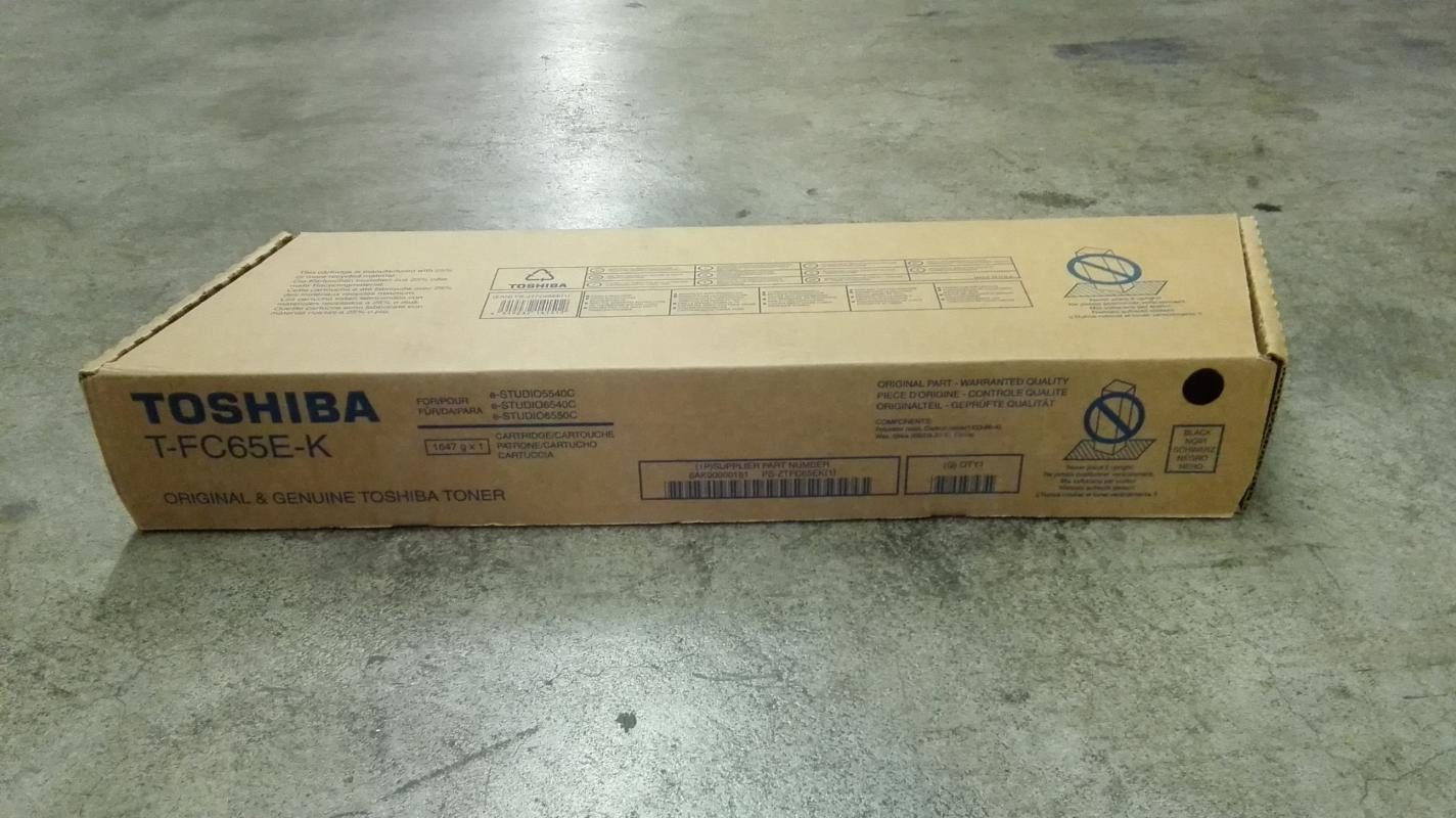 Toshiba Tonerkartusche T-FC65E-K