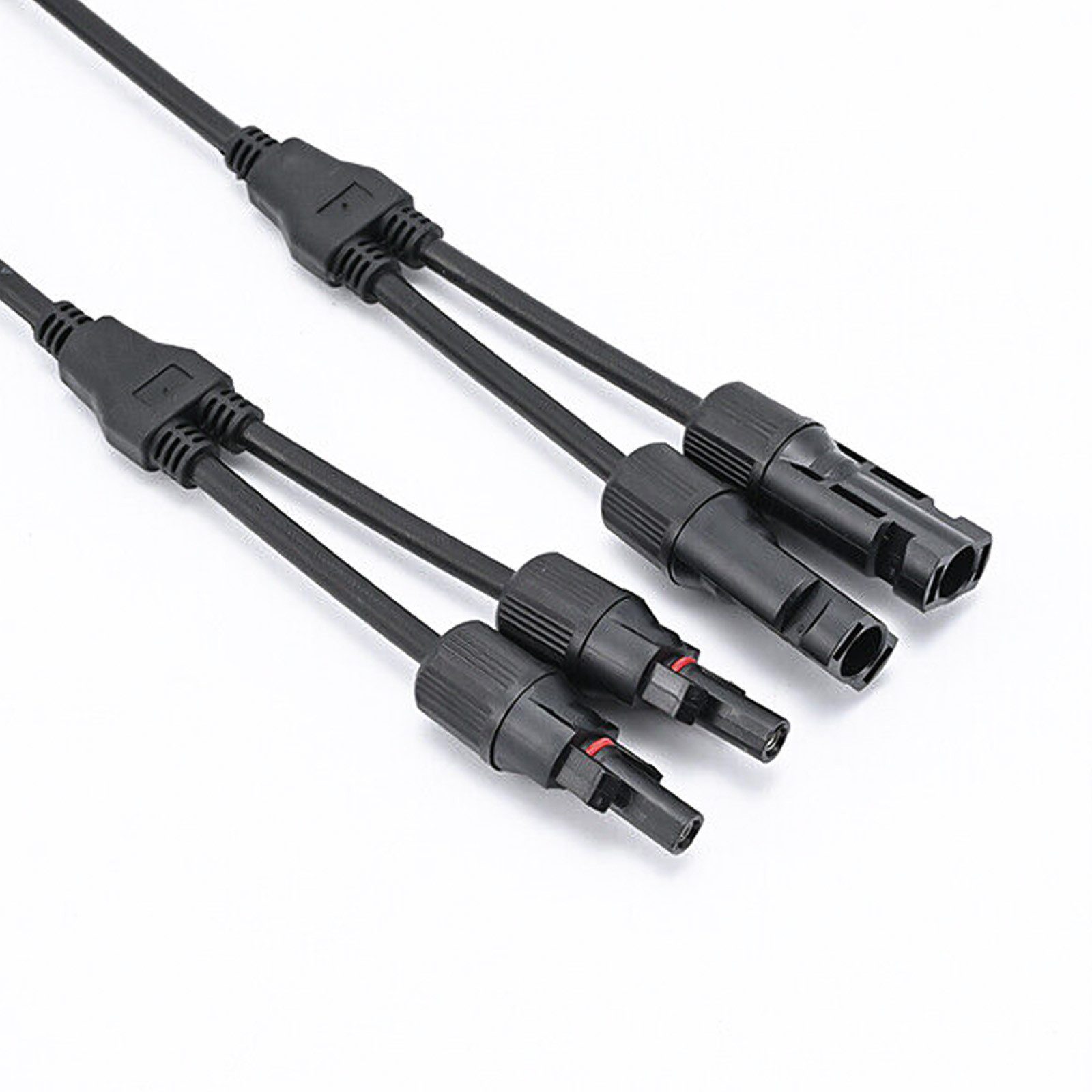 GLIESE Solarmodul Solarkabel Solarstecker Verteiler, Y-Branch-Kabel