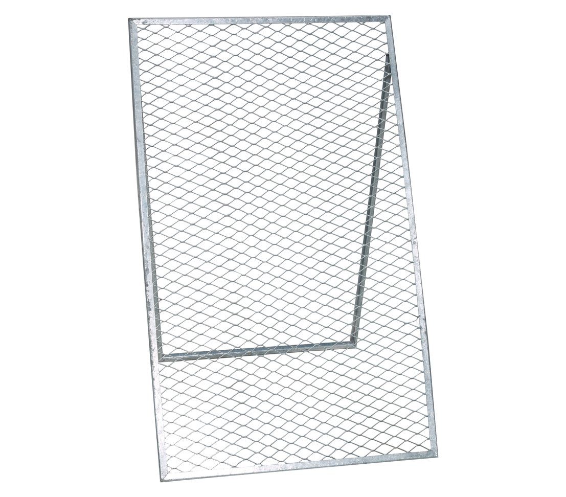 Dehner Komposter Durchwurfgitter, Gartensieb für Kompost / Erde / Schotter, 100 x 60 cm, praktisches Kompostersieb, langlebig, robust