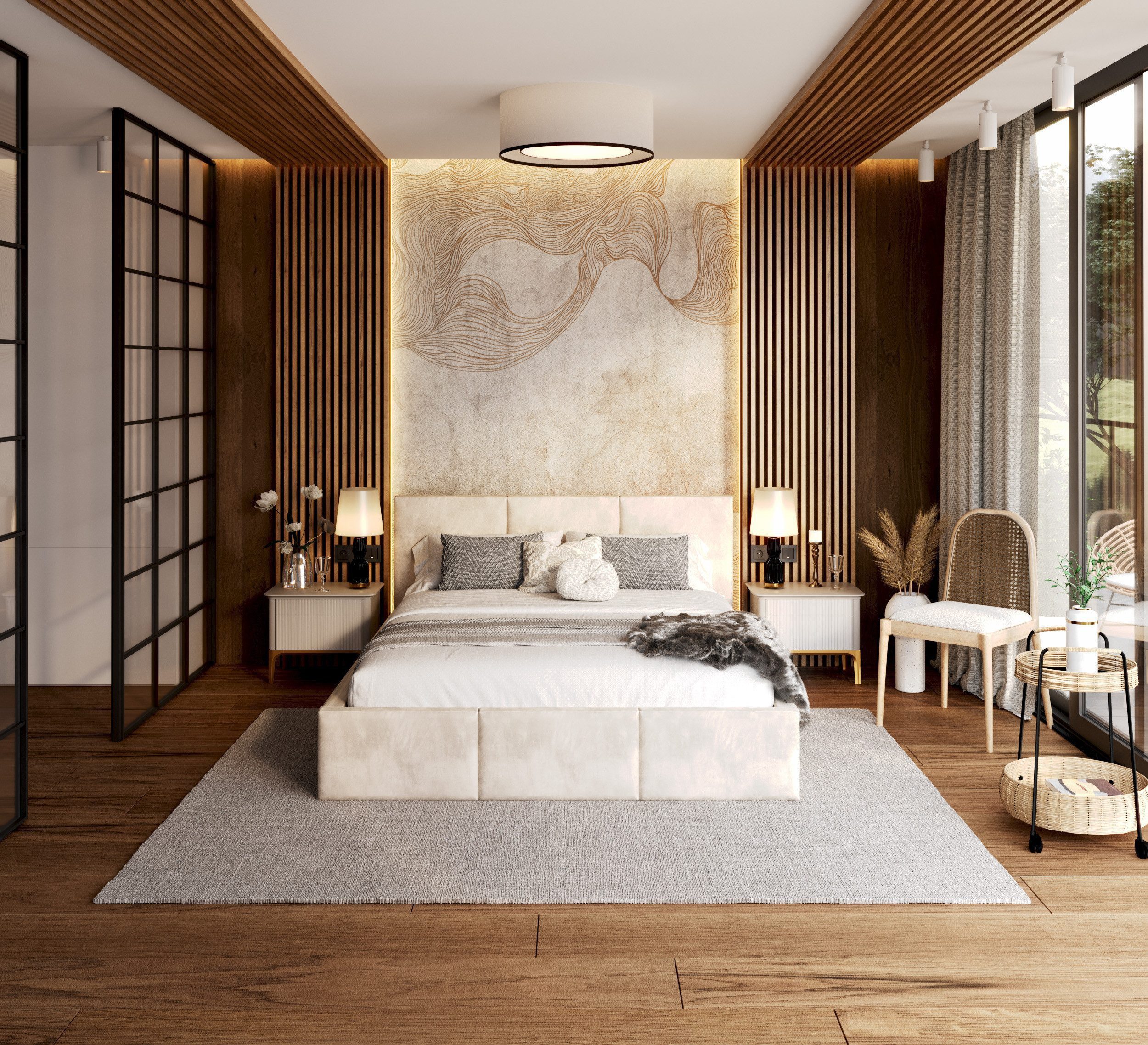 thematys Polsterbett Stauraumbett Bett mit Bettkasten - MADE IN EU - mit sa günstig online kaufen