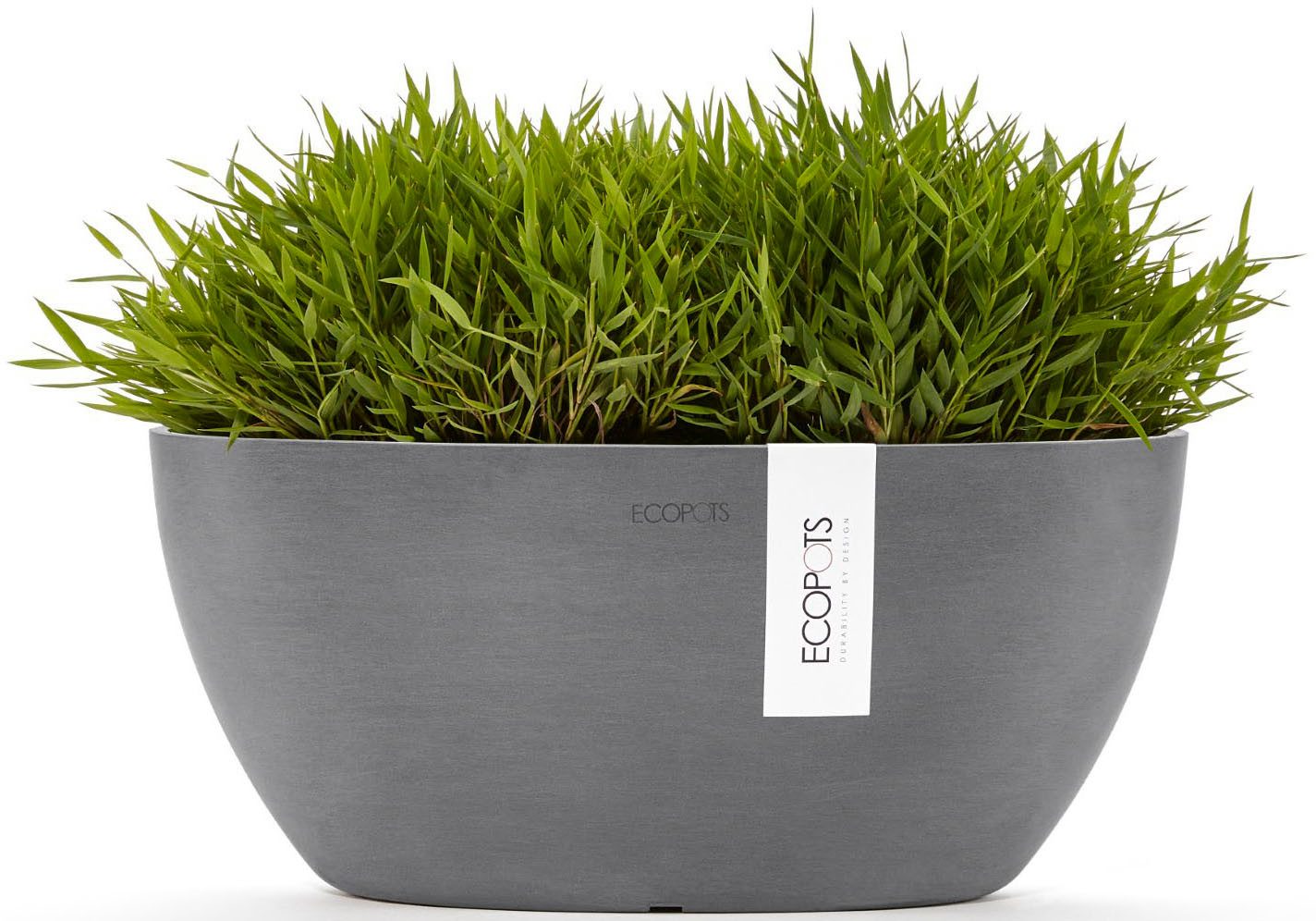 ECOPOTS Blumentopf SOFIA Grey, BxTxH: 13x13x13,5 cm günstig online kaufen