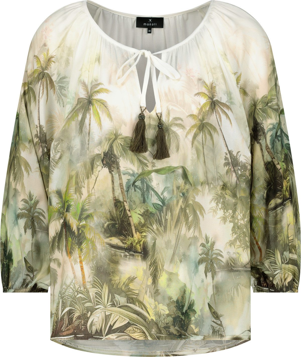 Monari Langarmbluse Bluse