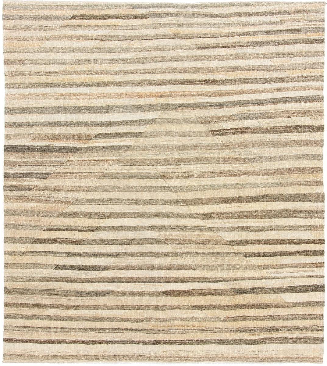 Orientteppich Kelim Fars 169x190 Handgewebter Orientteppich / Perserteppich, Nain Trading, rechteckig, Höhe: 4 mm