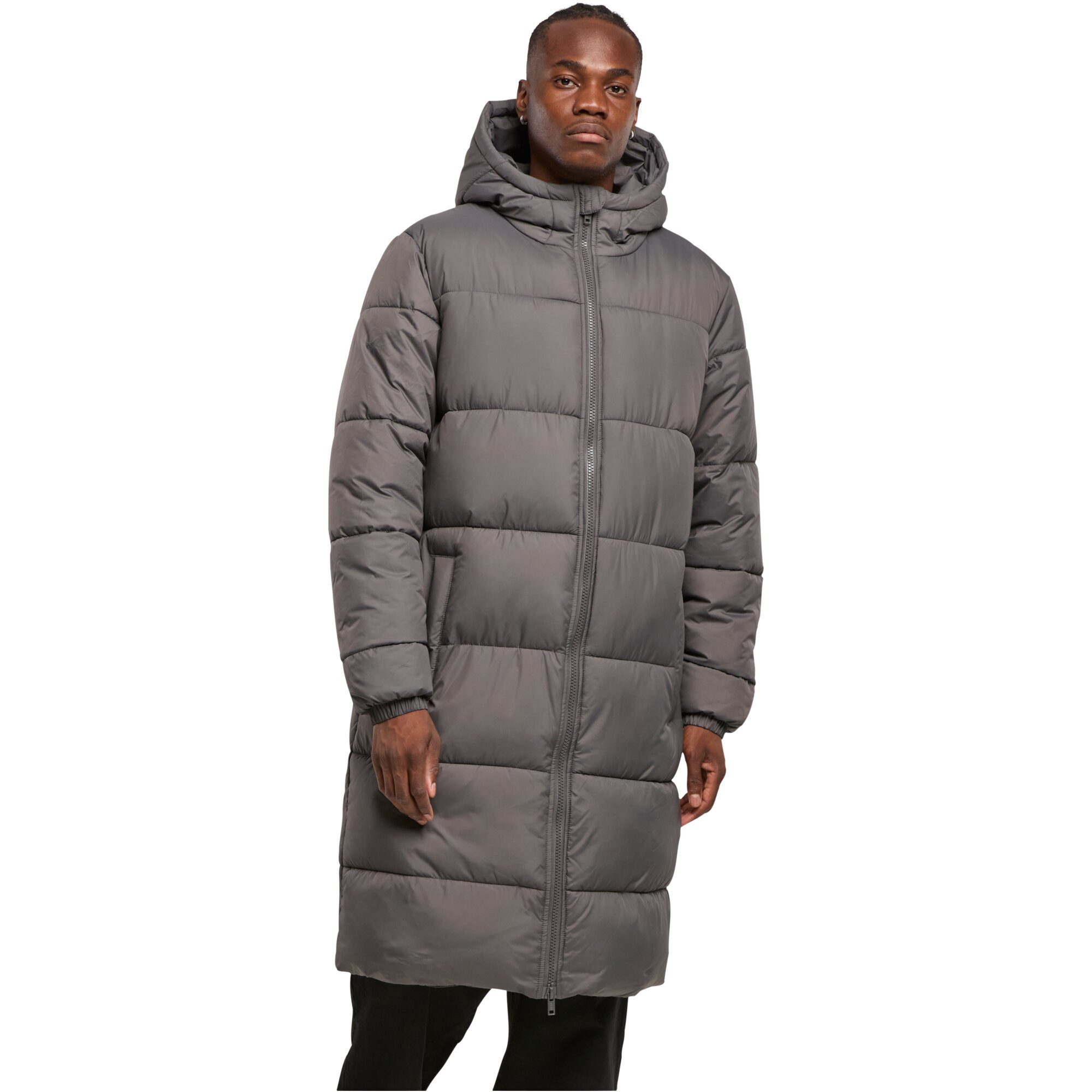 URBAN CLASSICS Steppmantel Urban Classics Mens Long Puffer Coat