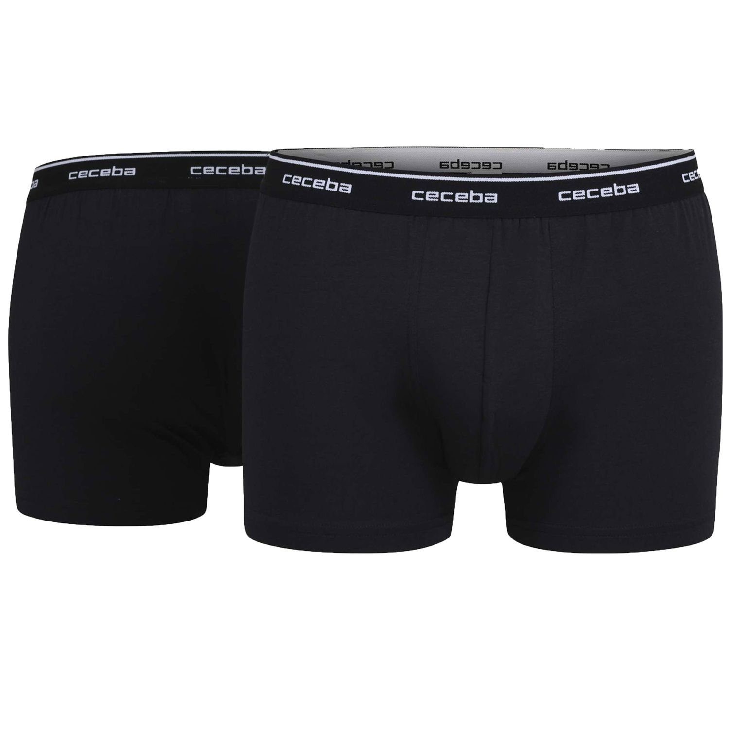 CECEBA Boxershorts Modal (2-St) Modal, im 2er Pack