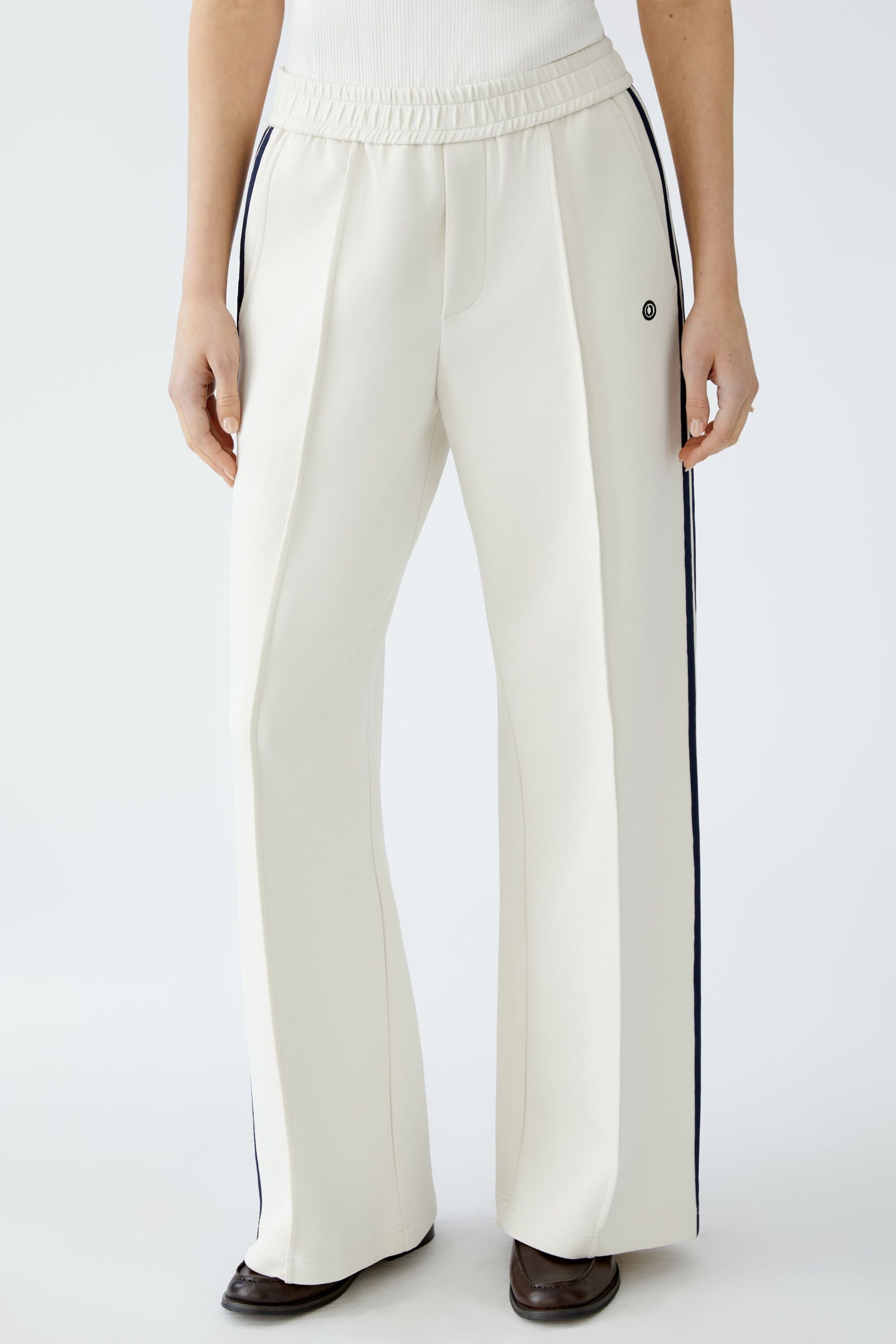 Oui Stoffhose Schlupfhose elastischer Jersey günstig online kaufen