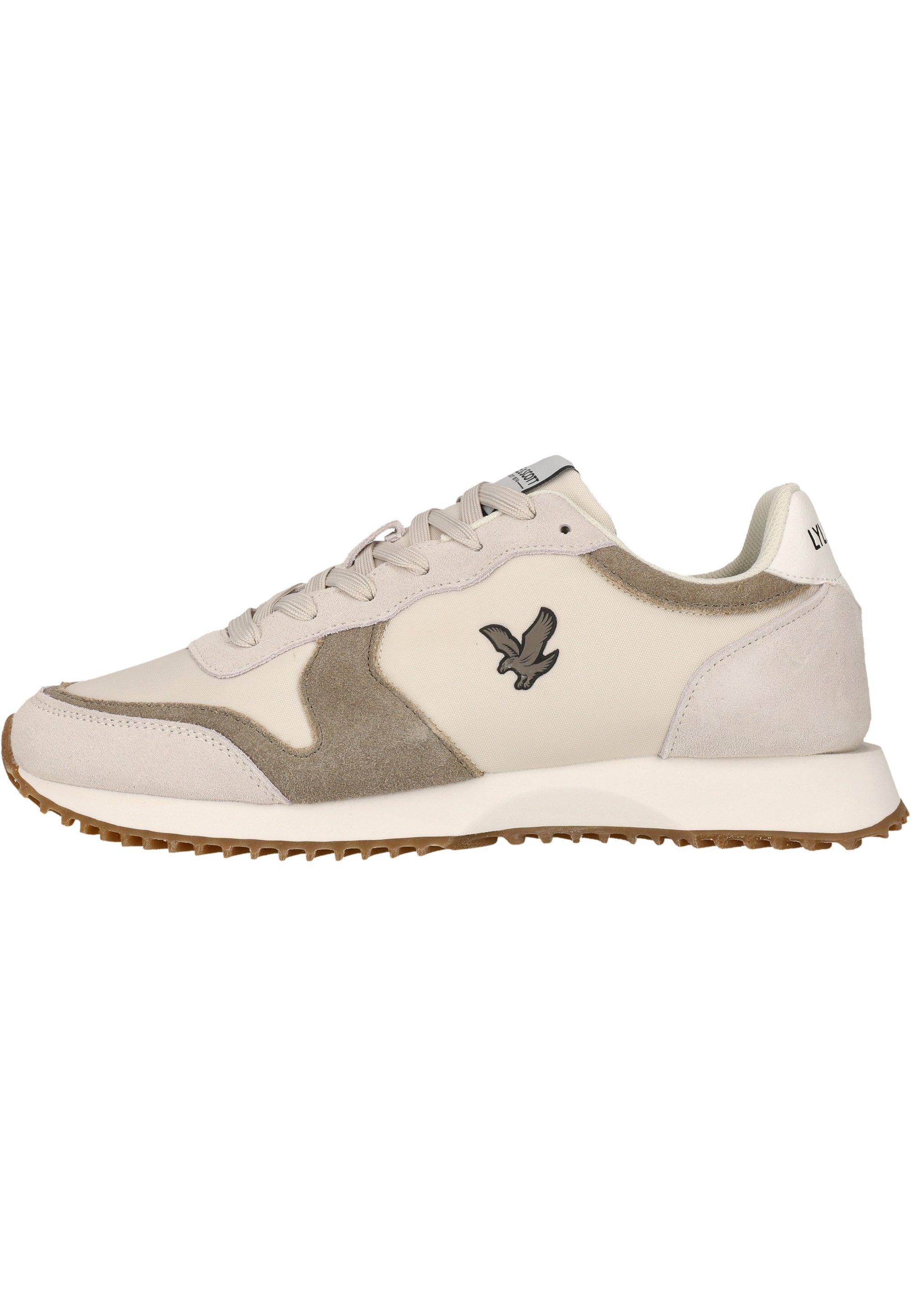 Lyle & Scott Leno Sneaker mit gepolsterter Zwischensohle und ikonischem Logo