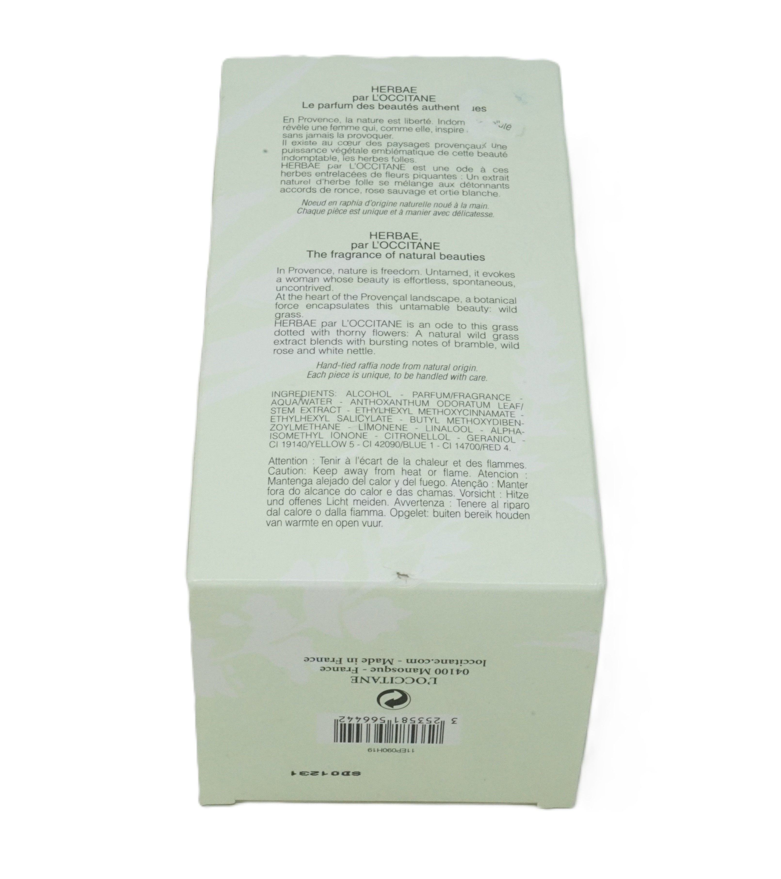 L'OCCITANE Eau de Parfum L'Occitane Herbae Par Eau de Parfum 90ml