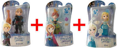 Hasbro Spielfigur Hasbro Disney Frozen little Kingdom 3er-Set Sammelfiguren mit C1124 Kr