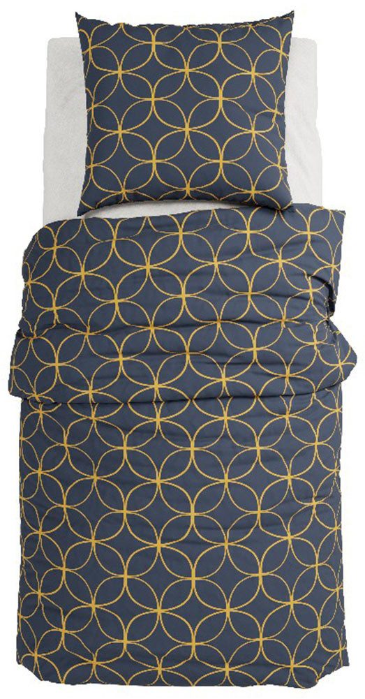 Grund Bettwäsche Noctura Bettwäsche, Satin, 2 teilig, Aus 100% Baumwollsatin gefertigt