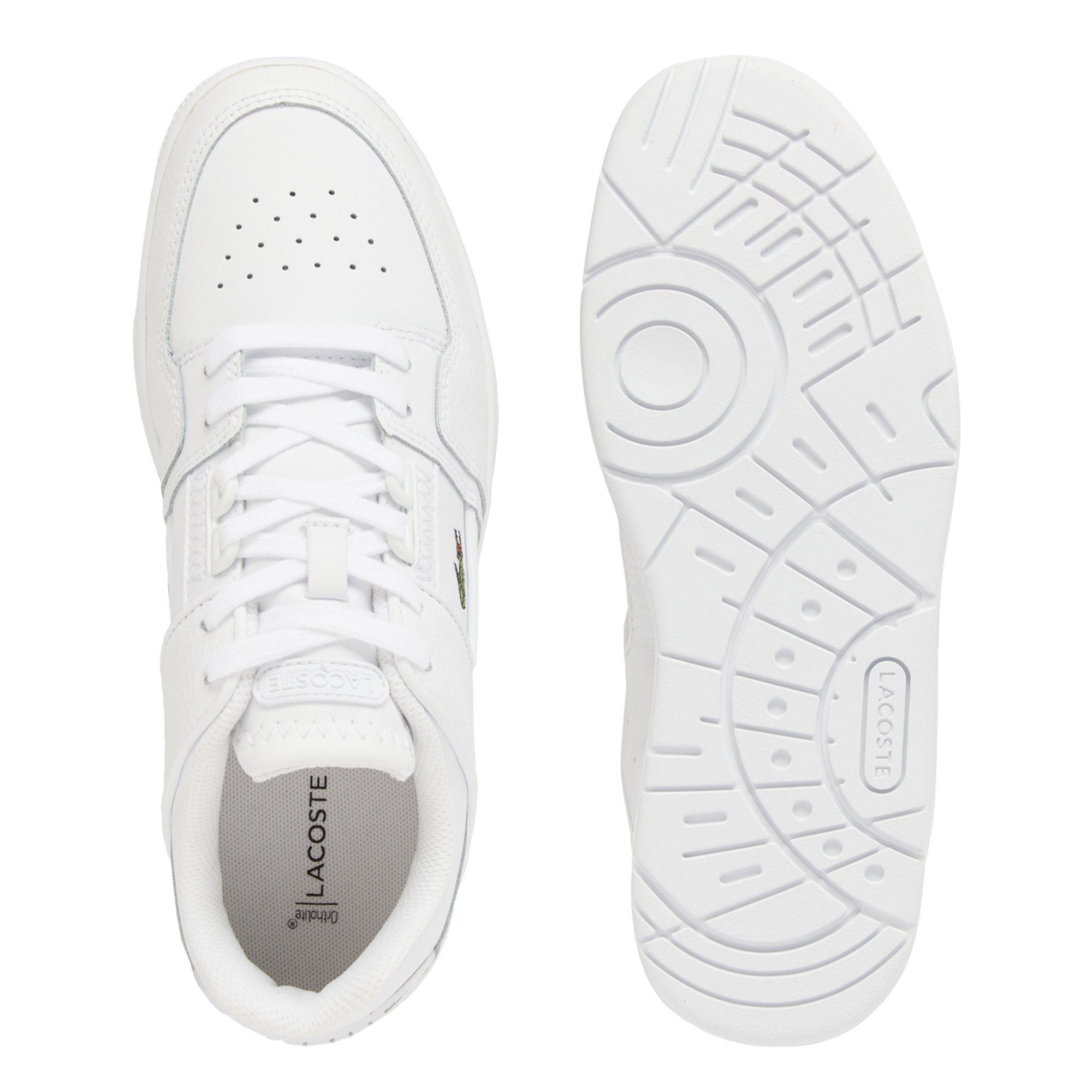 Lacoste Damen Sneaker Leder COURT CAGE 224 1 SFA Sneaker