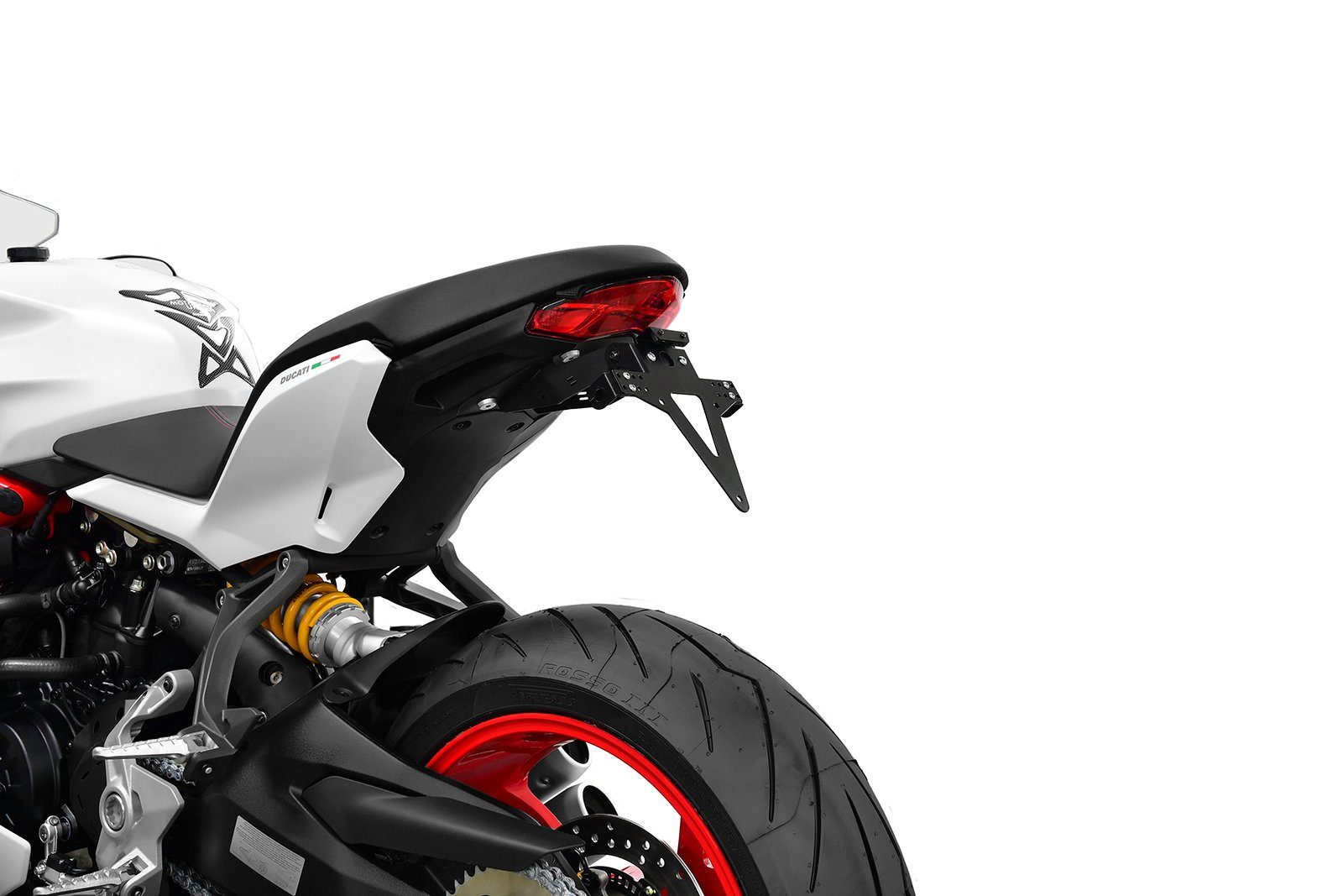 ZIEGER Kennzeichenhalter Classic Complete Kennzeichenhalter für Ducati Supersport, S, Supersp
