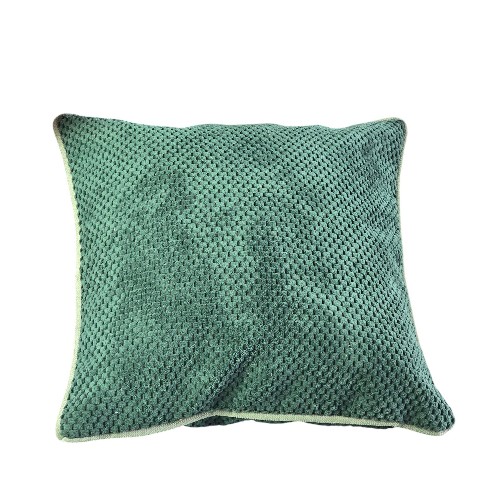 Zierkissen GÖZZE Kissen SVEN grün BHT 40x8x40 cm grün Dekokissen