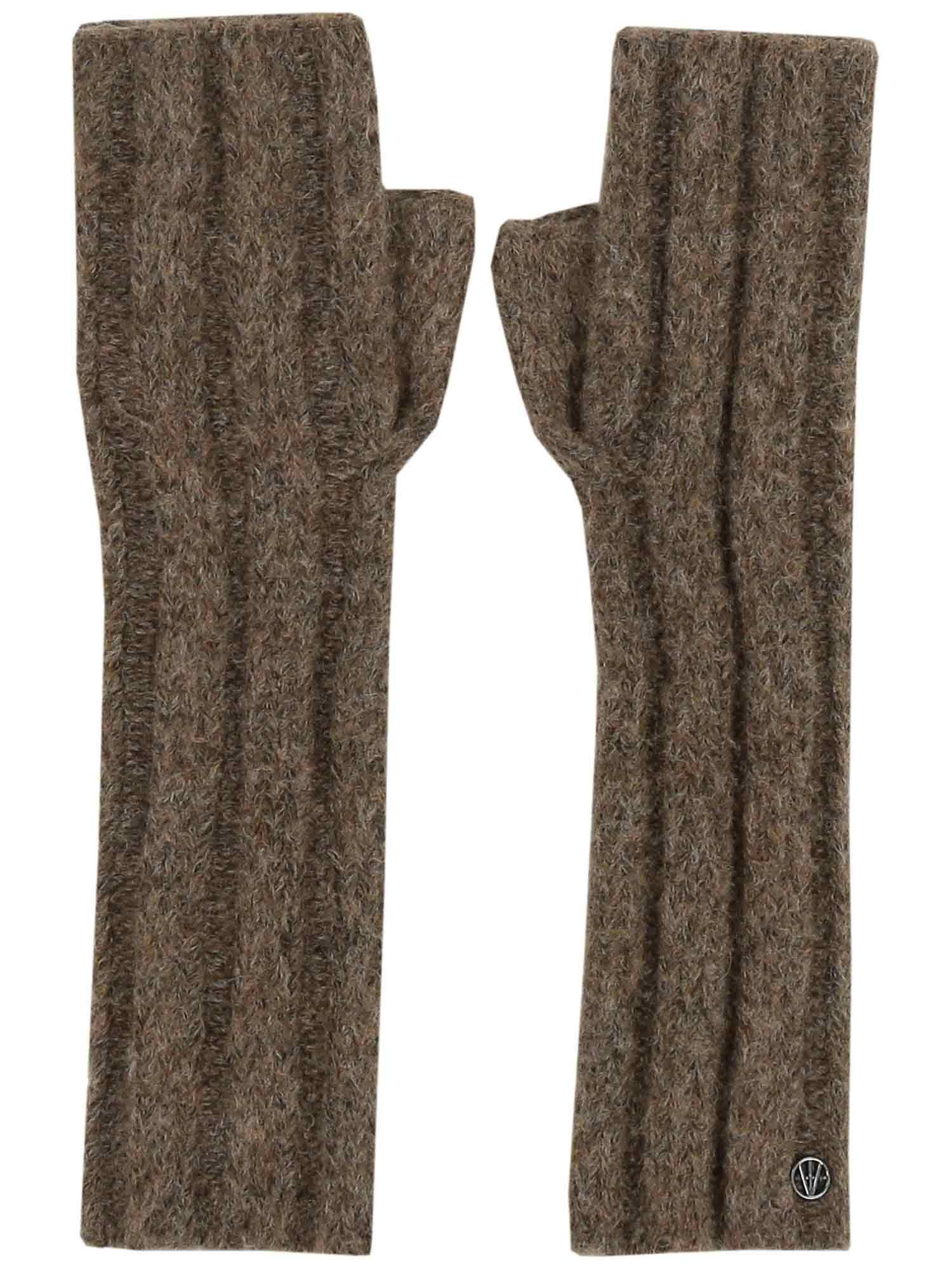 Loevenich Strickhandschuhe Polyester Handstulpen (keine) keine