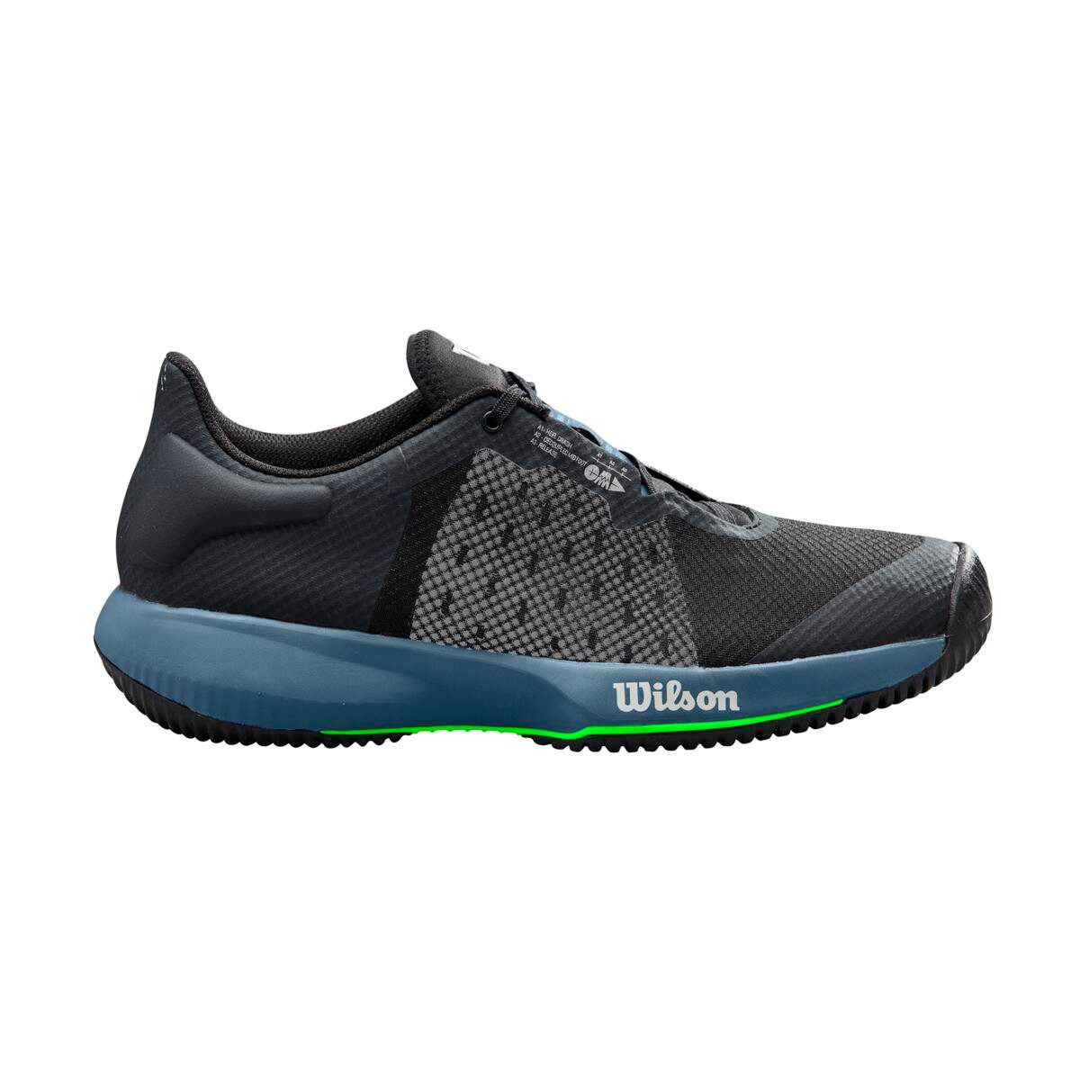 Wilson Kaos Swift Allcourt (Leichtigkeit) schwarz Herren Tennisschuh