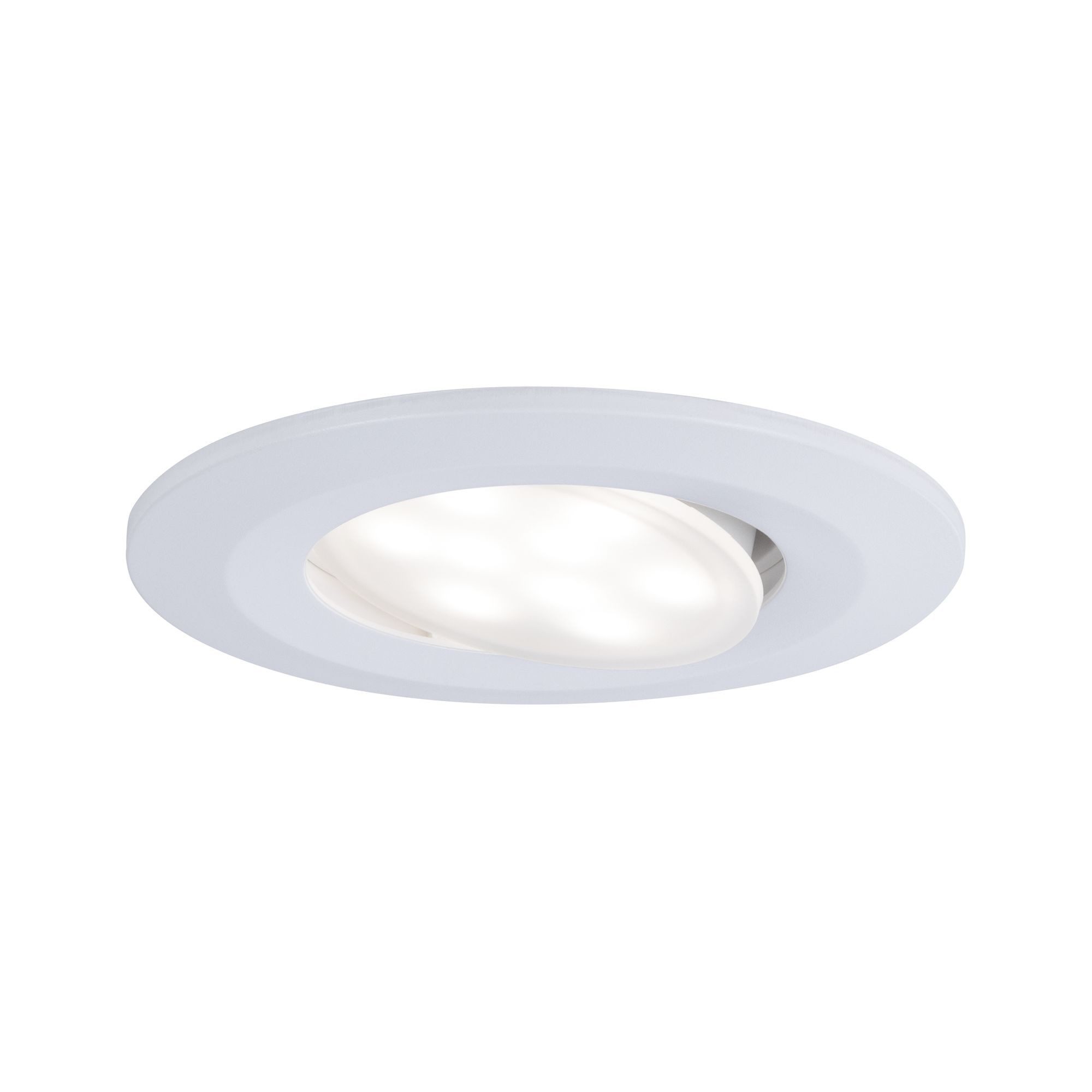 Paulmann LED Einbaustrahler 99924, im Lieferumfang enthalten, Kunststoff