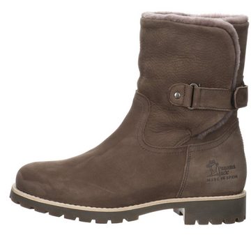 Panama Jack Felia Igloo Boots Elegant Freizeit Nubukleder uni Stiefel Nubukleder