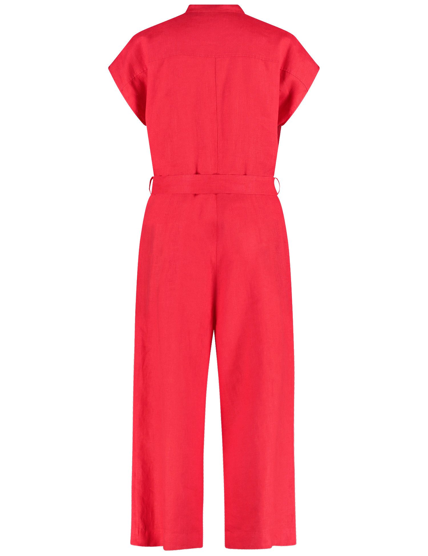 Taifun Jumpsuit – Kurzarm Einteiler mit ¾ Bein