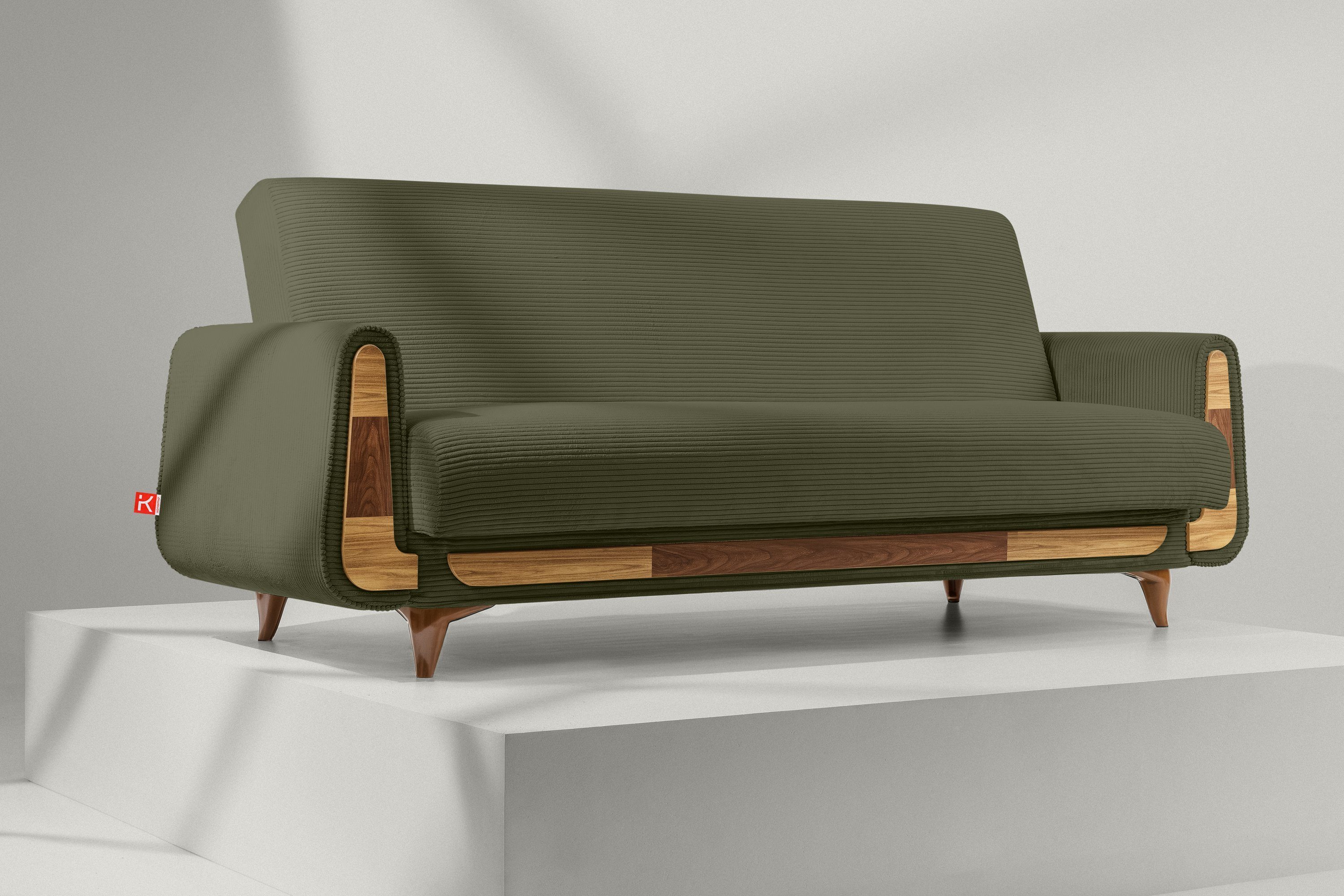 KONSIMO® 3-Sitzer GUSTAVO II Sofa 3-Personen, günstig online kaufen