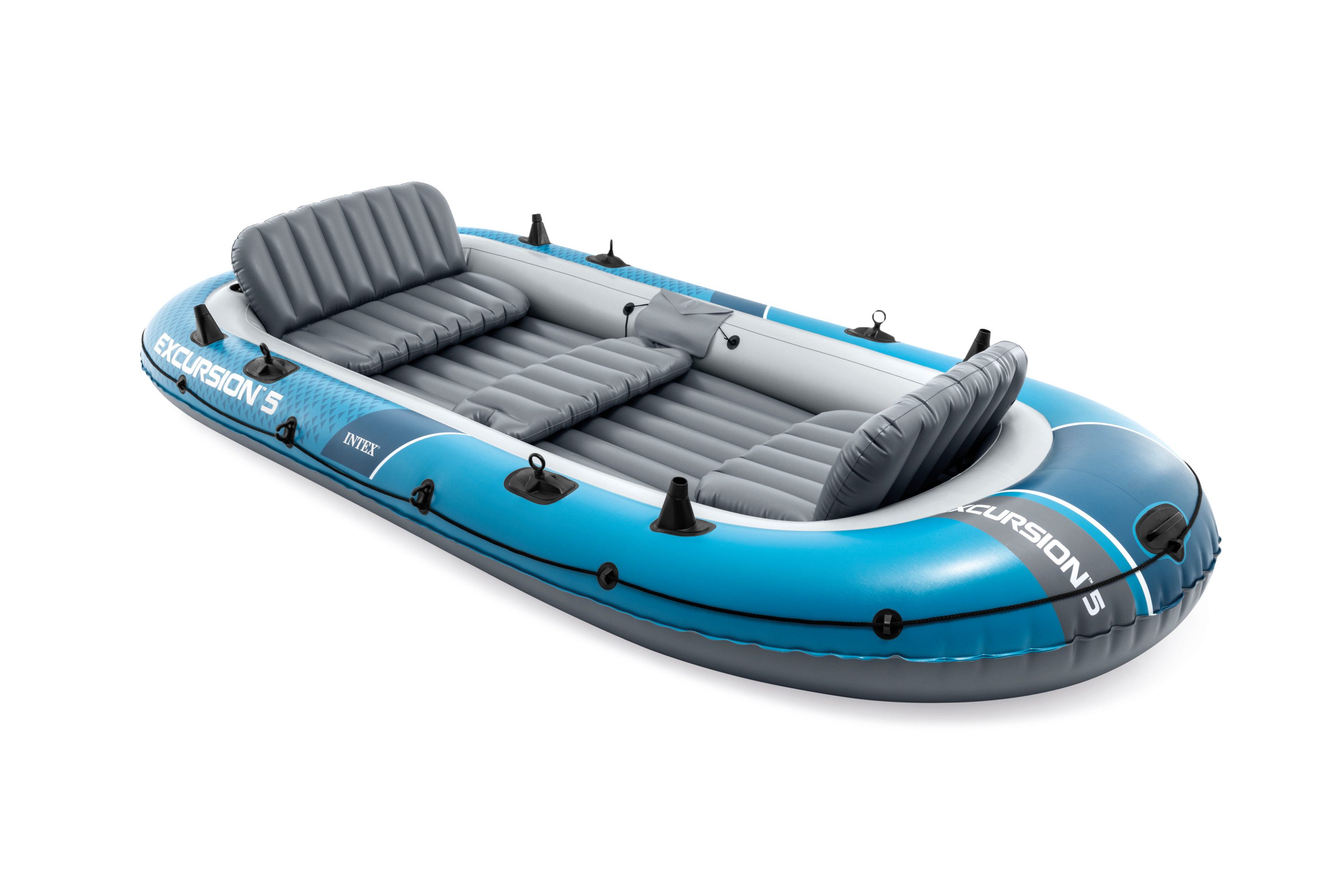 Intex Schlauchboot Excursion 5 Boot-Set für 5 Personen