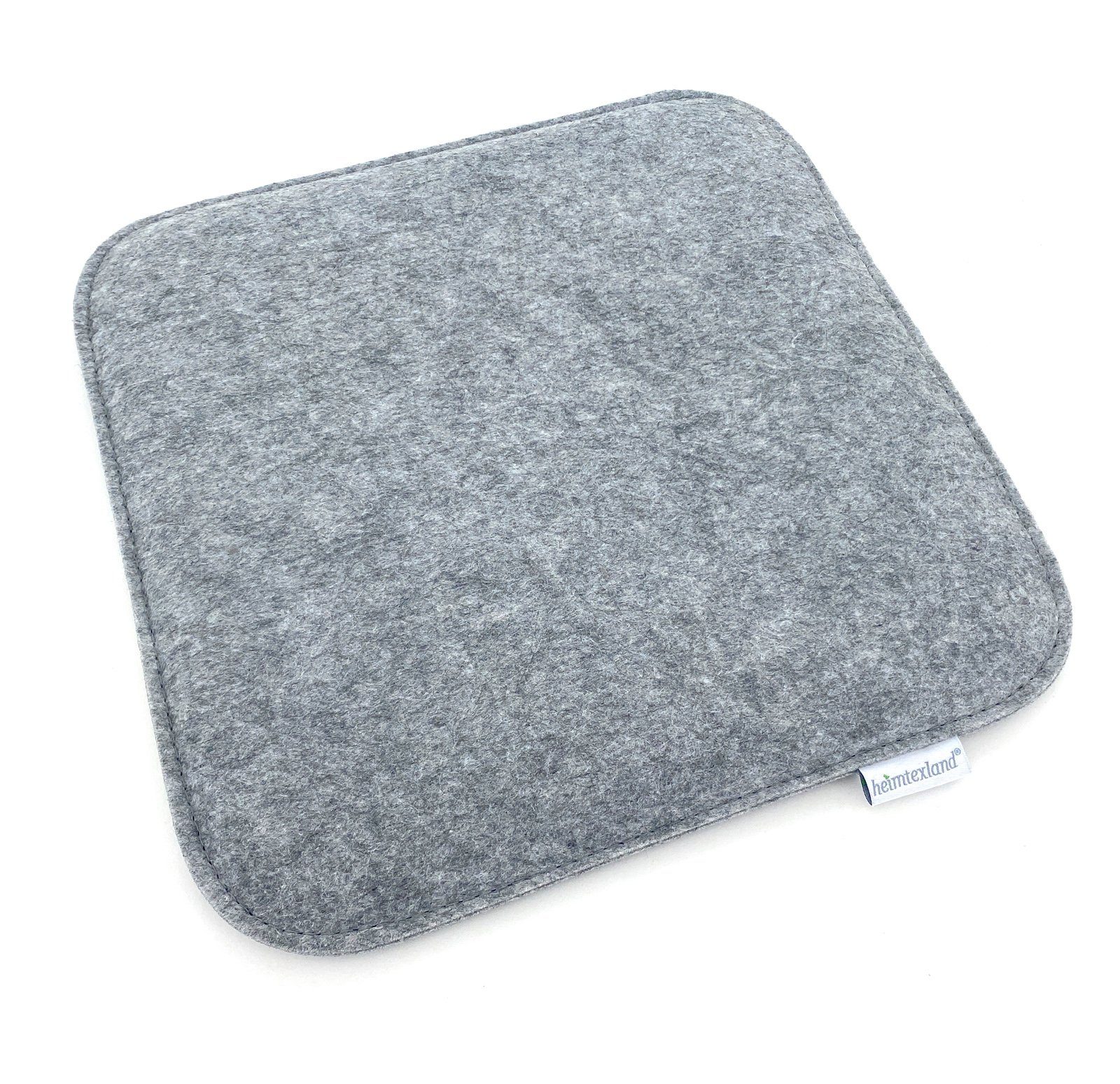 heimtexland Sitzkissen Filz Sitzauflage Stuhlkissen Bankkissen abwaschbar, günstig online kaufen