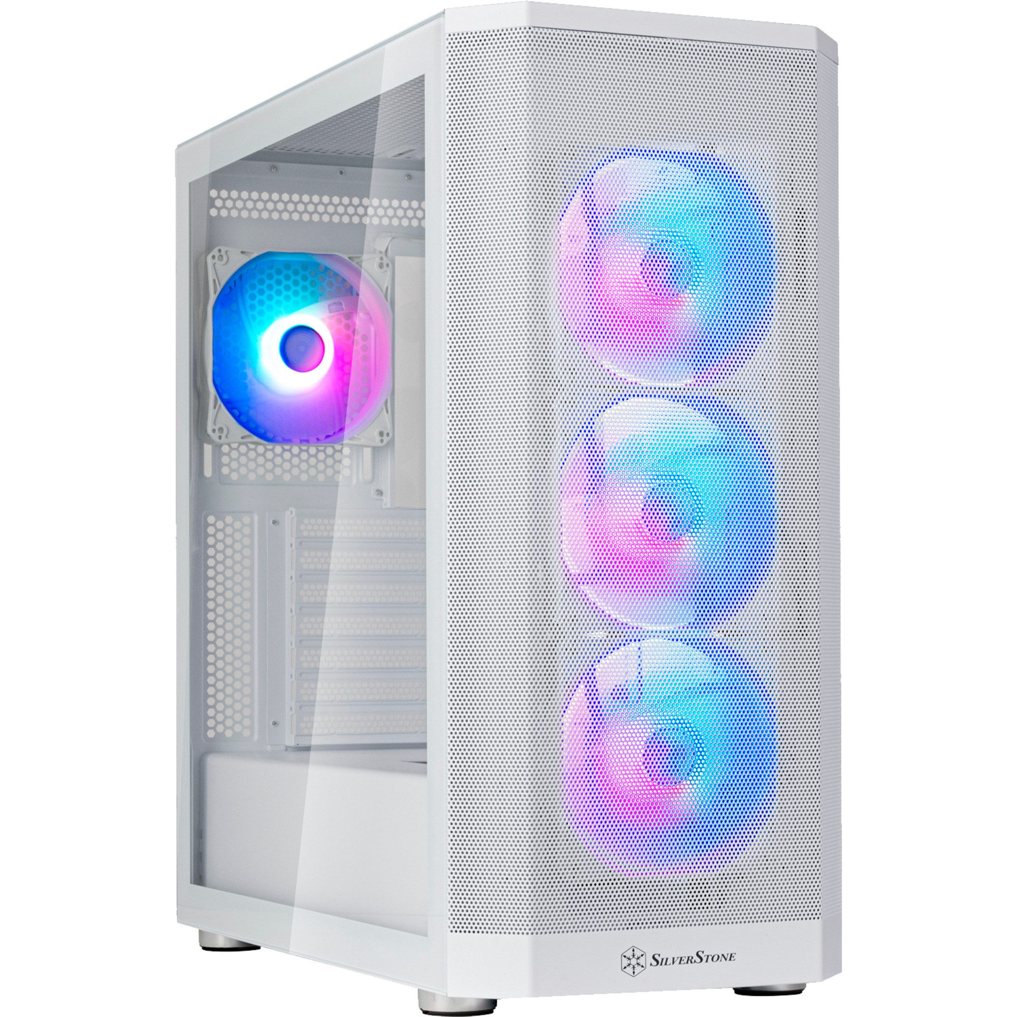 PC-Gehäuse SilverStone FARA 514X, Tower-Gehäuse, (Tempered