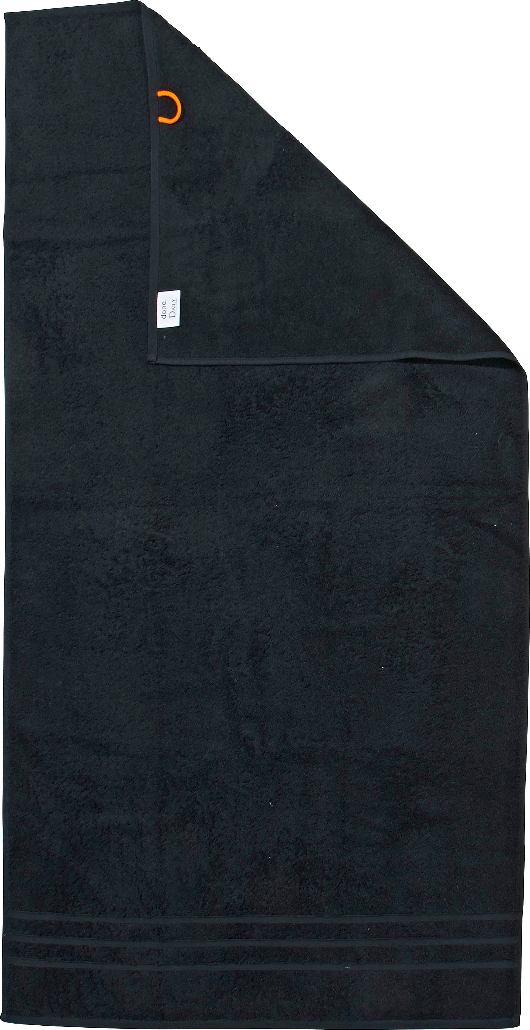 done.® Duschtuch Daily Uni, Walkfrottier (1-St), günstig online kaufen