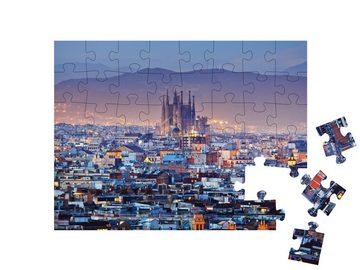 puzzleYOU Puzzle Barcelona, 48 Puzzleteile, puzzleYOU-Kollektionen Spanien