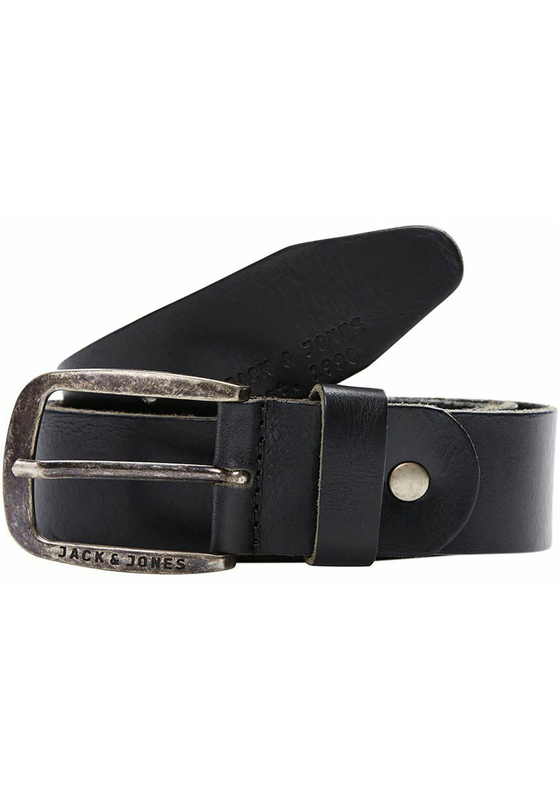 Jack & Jones Ledergürtel JACPAUL LEATHER günstig online kaufen