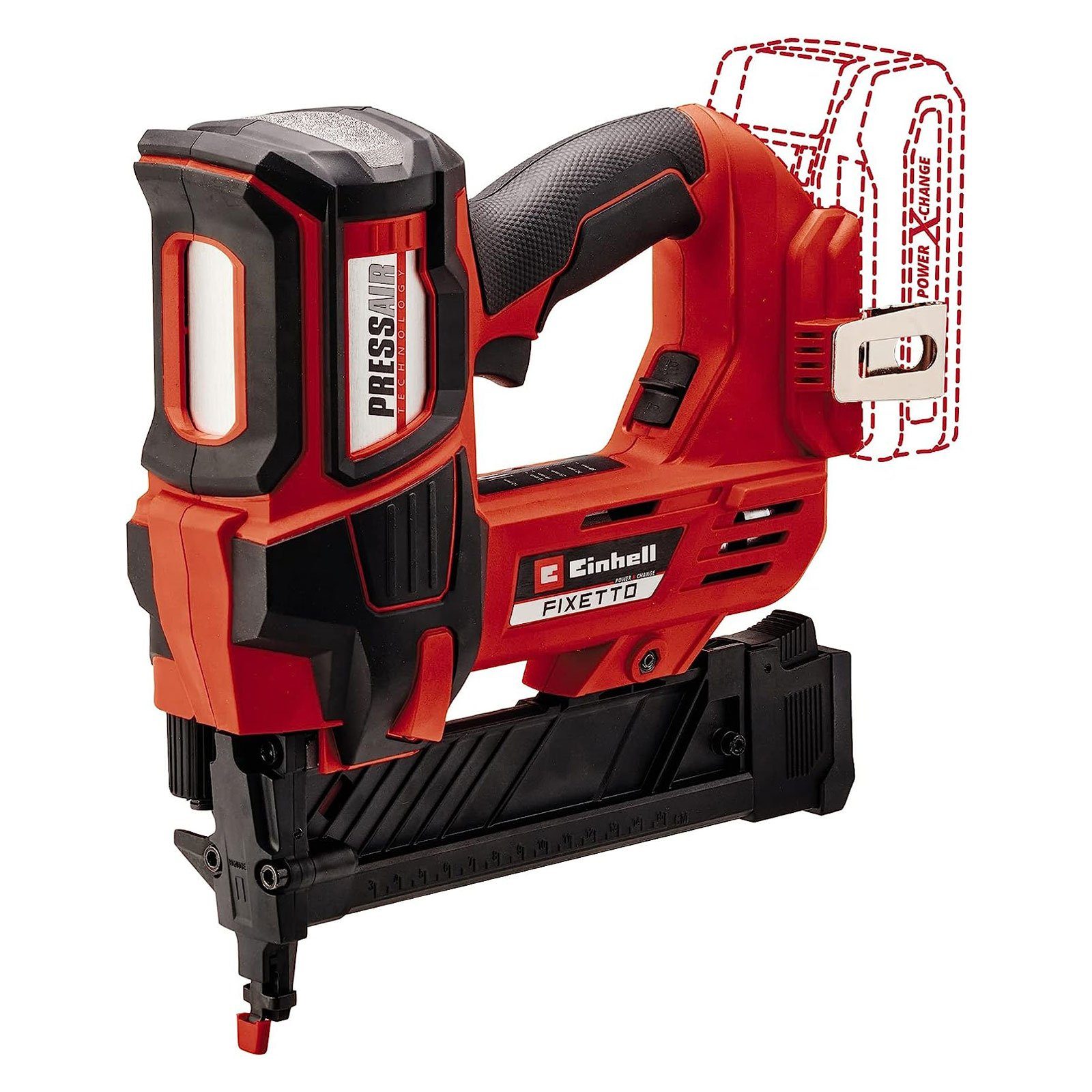 Einhell AkkuTacker Einhell Profi AkkuNagler FIXETTO 18/38S, (Akku und Ladegerät seperat