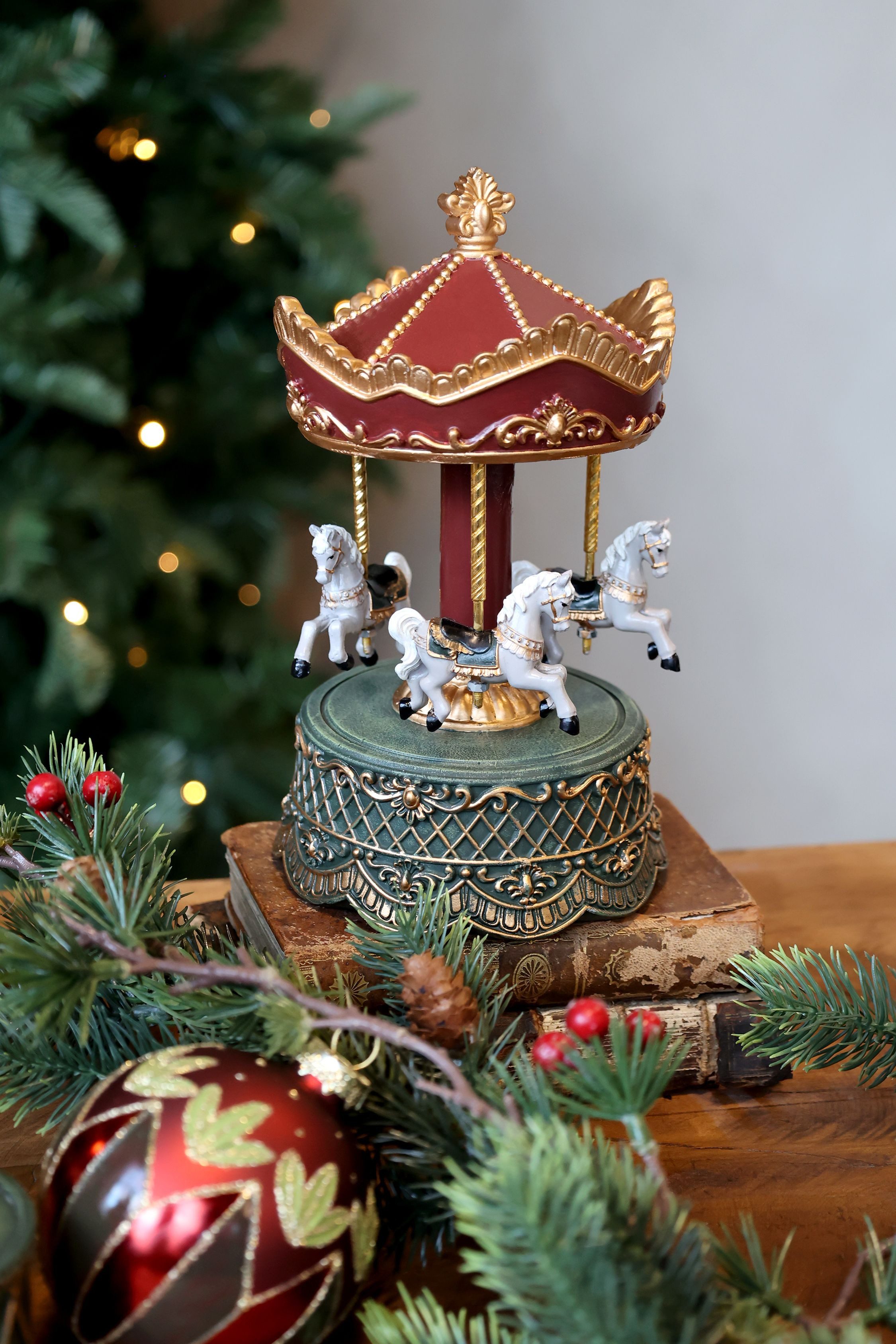Chic Antique Spieluhr Noël Spieluhr mit günstig online kaufen