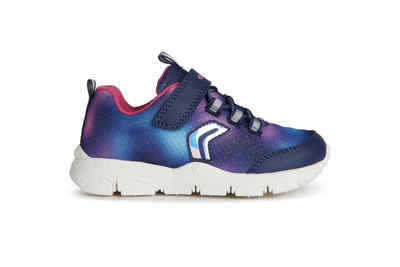 Geox GEOX Kinder Sneaker Jn. TORQUE Girl J258HA-07SBC-C4268 Navy fuchsia blau/pink Sneaker