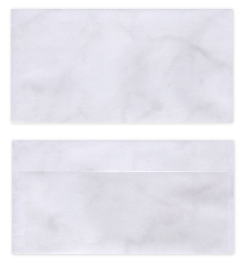 LYSCO Briefpapier Briefumschlag / Briefpapier Marmor-verschiedene Farben, Farbenfrohe-Atmosphäre, für alle Drucker geeignet.
