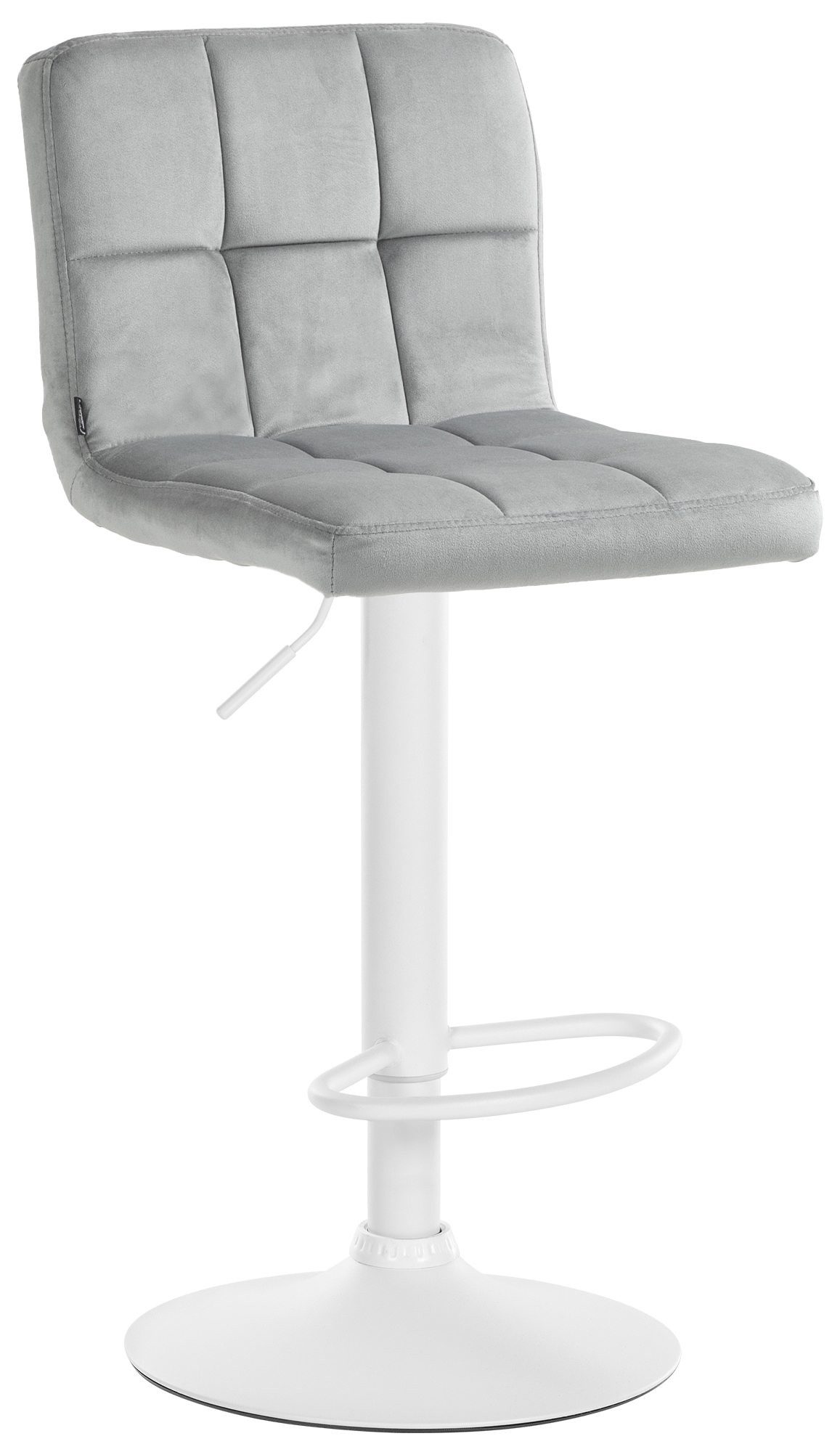 CLP Barhocker Peru Samt, höhenverstellbar und günstig online kaufen