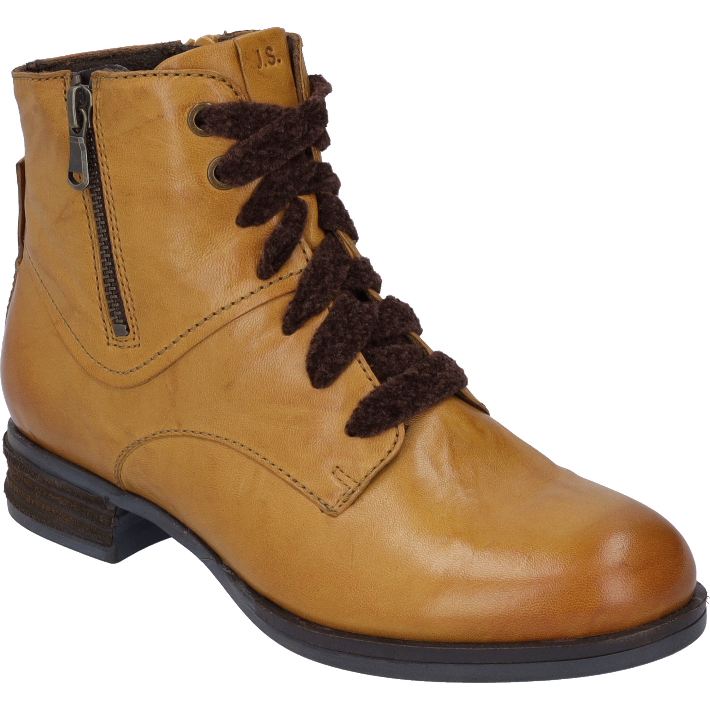 Josef Seibel Sanja 11, gelb Stiefelette