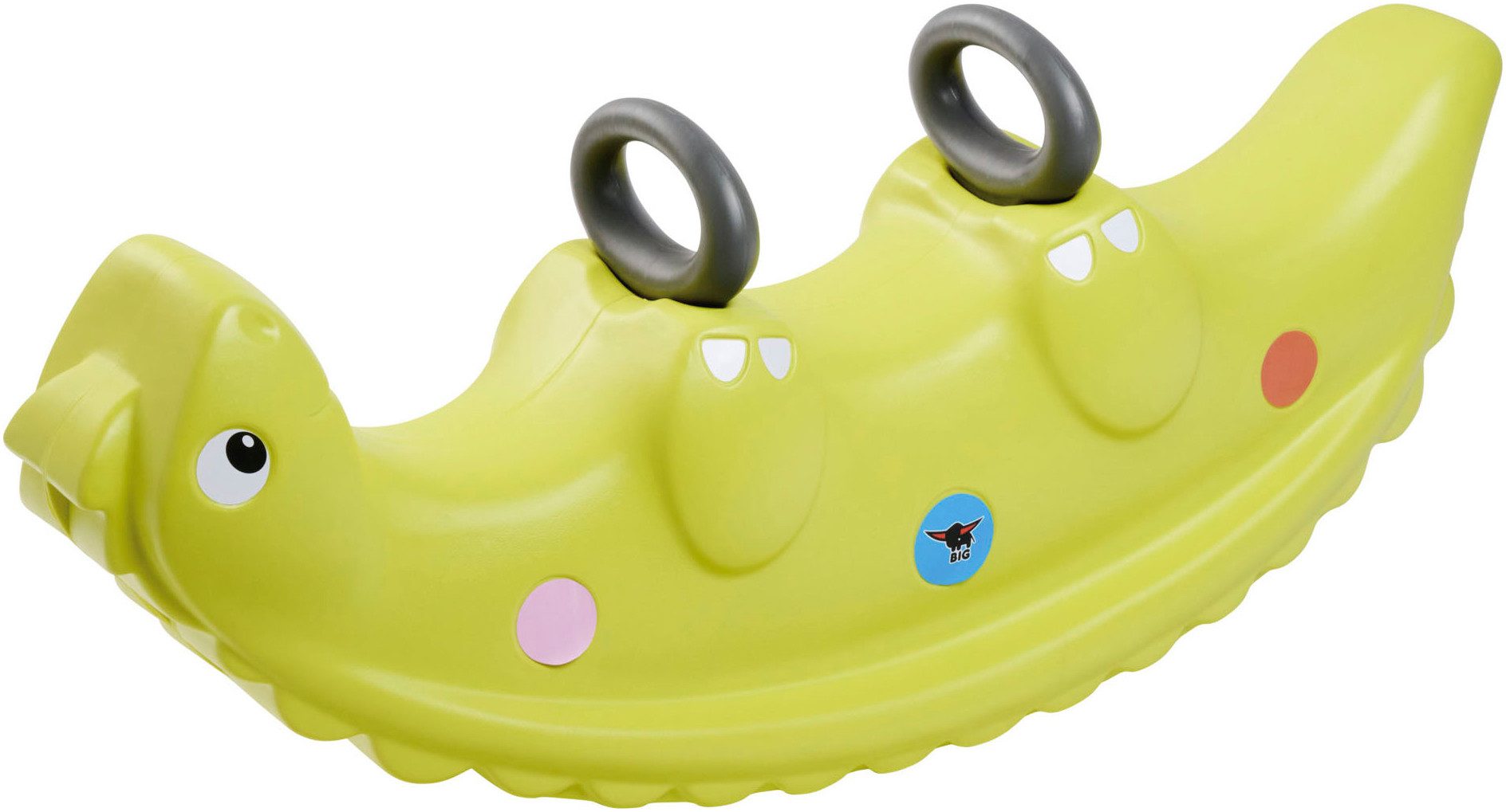 BIG Wippe Sammy Rocker, grün Made in Germany