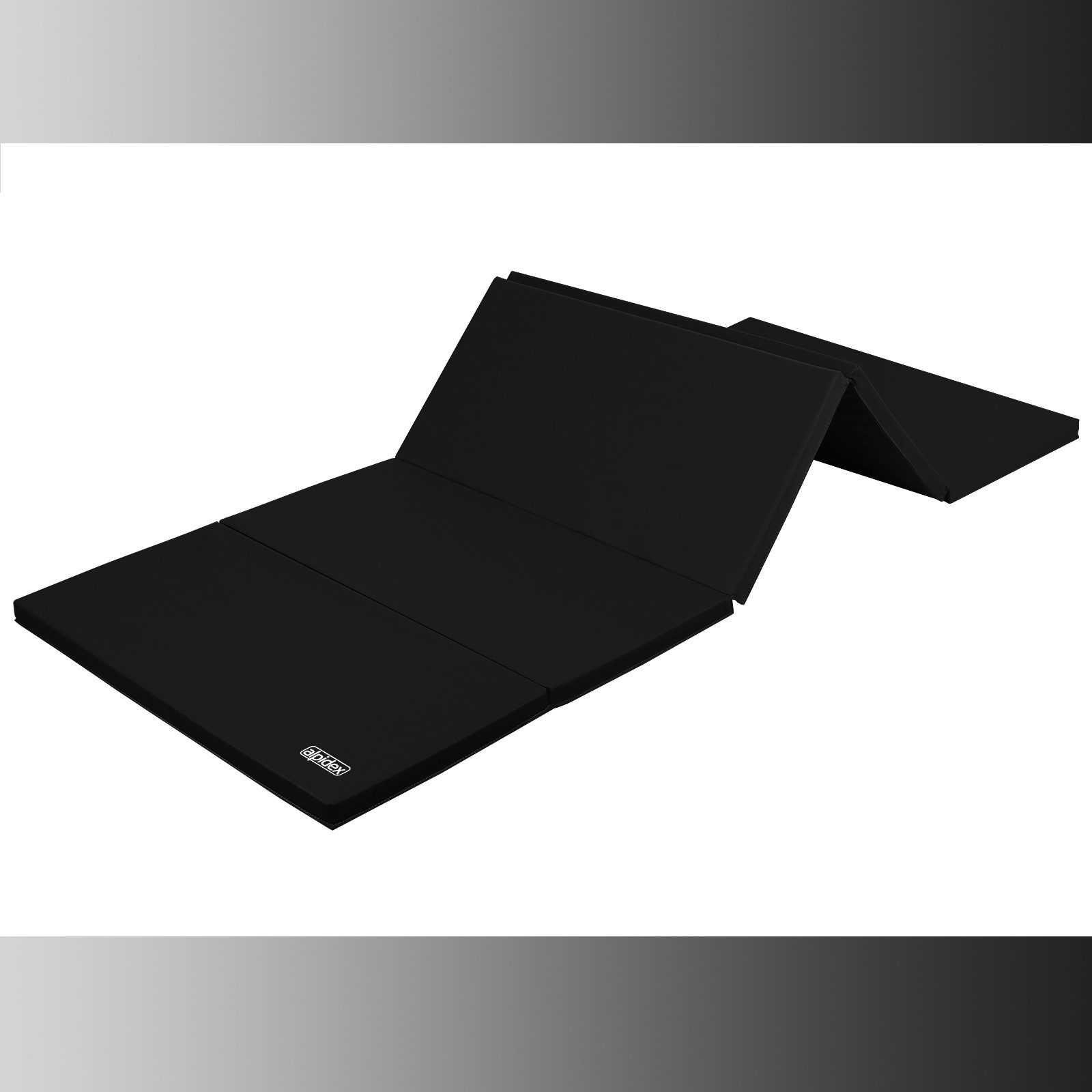 ALPIDEX Turnmatte ALPIDEX klappbare Turnmatte 185 x 78 x 3,2 cm RG 18 – Bild 2 von 5