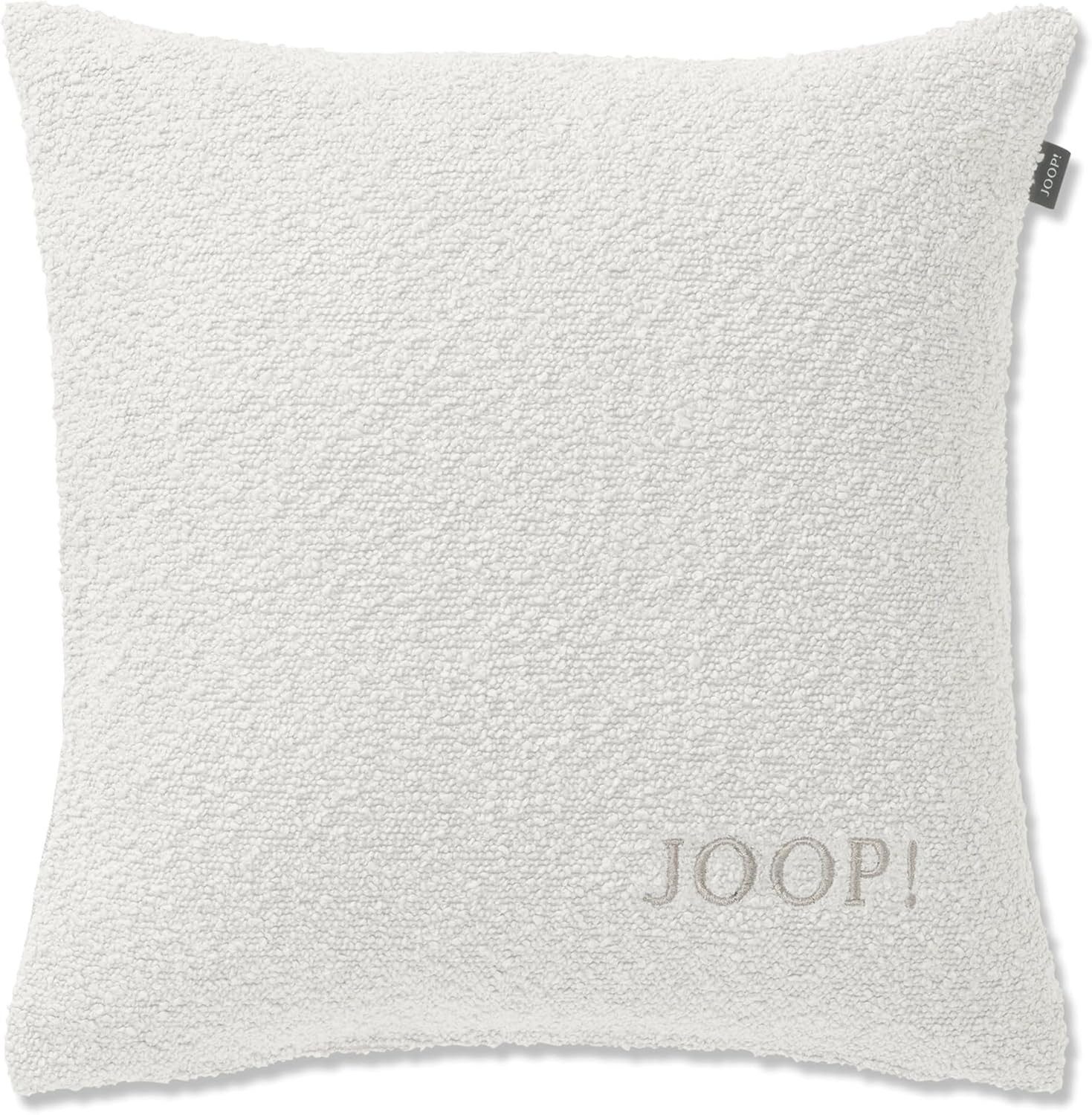 JOOP! Dekokissen JOOP! Living Zierkissenhülle Touch creme