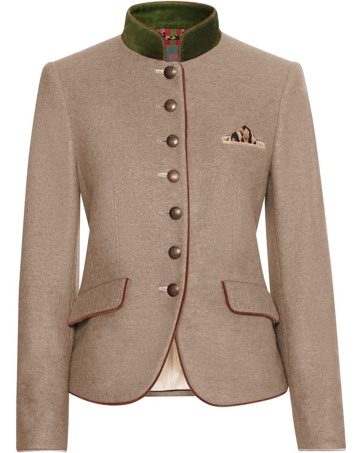 Reitmayer Trachtenjacke Stehkragenjacke