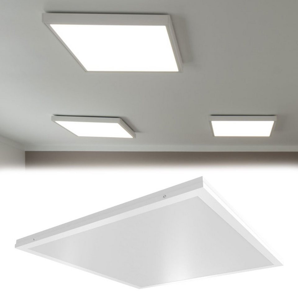 LED Decken Aufbau Leuchte Ess Zimmer ALU Strahler Lampe Tages-Licht Beleuchtung