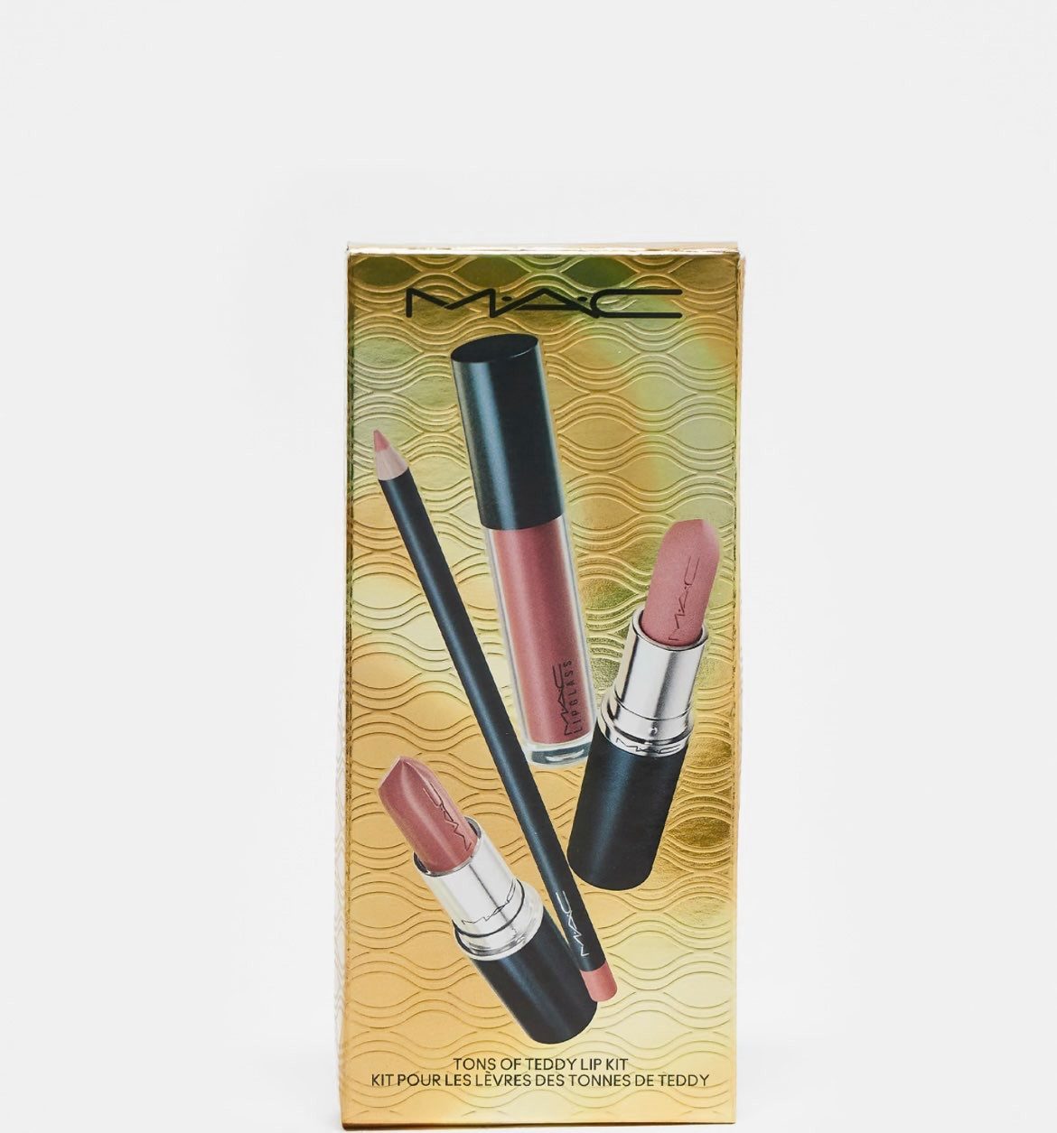 MAC Schmink-Set MAC – Tons Of Teddy – Lippenset –Teddy, 4-tlg., 4-teilig
