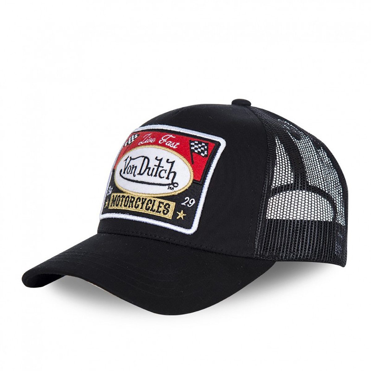 Von Dutch Trucker Cap Blacky 1