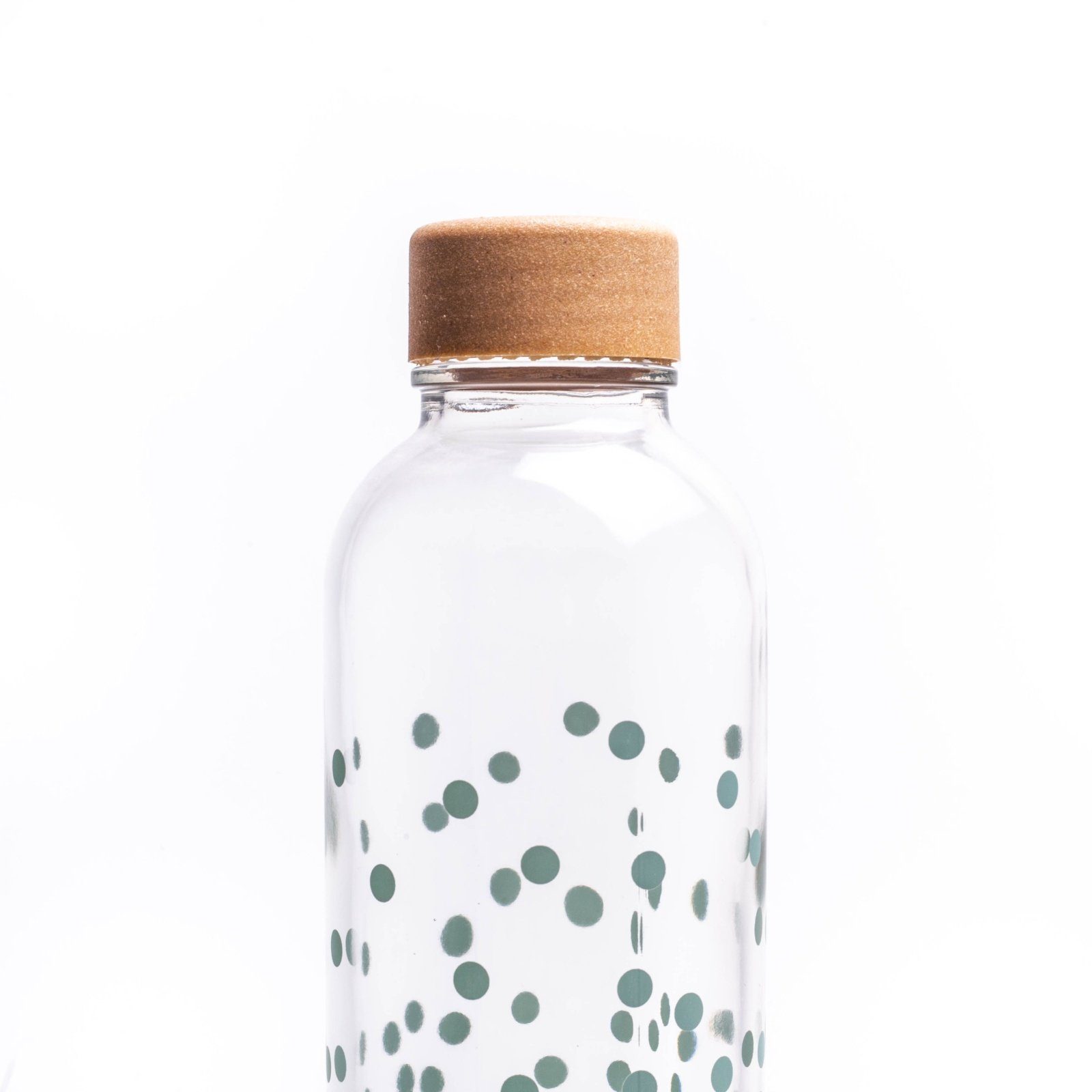 yogabox Trinkflasche CARRY 0.7 l PURE produziert Regional HAPPINESS GLAS