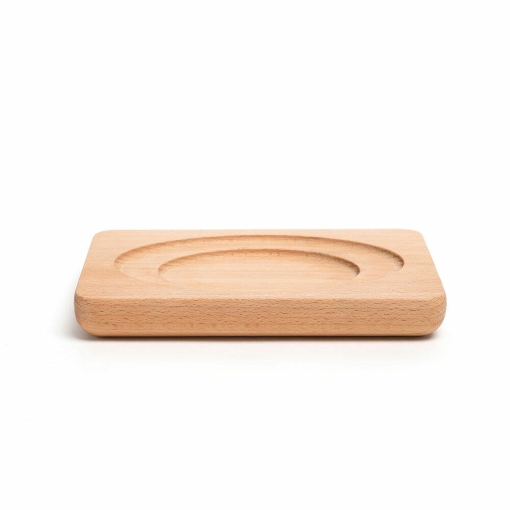 comas Подставка Tradicion Oval 20 x 14 cm, Zubehör für Gusseisen-Mini-Kochgeschirr der Tradicion-Serie, 1-tlg., für Gusseisen-Kochgeschirr