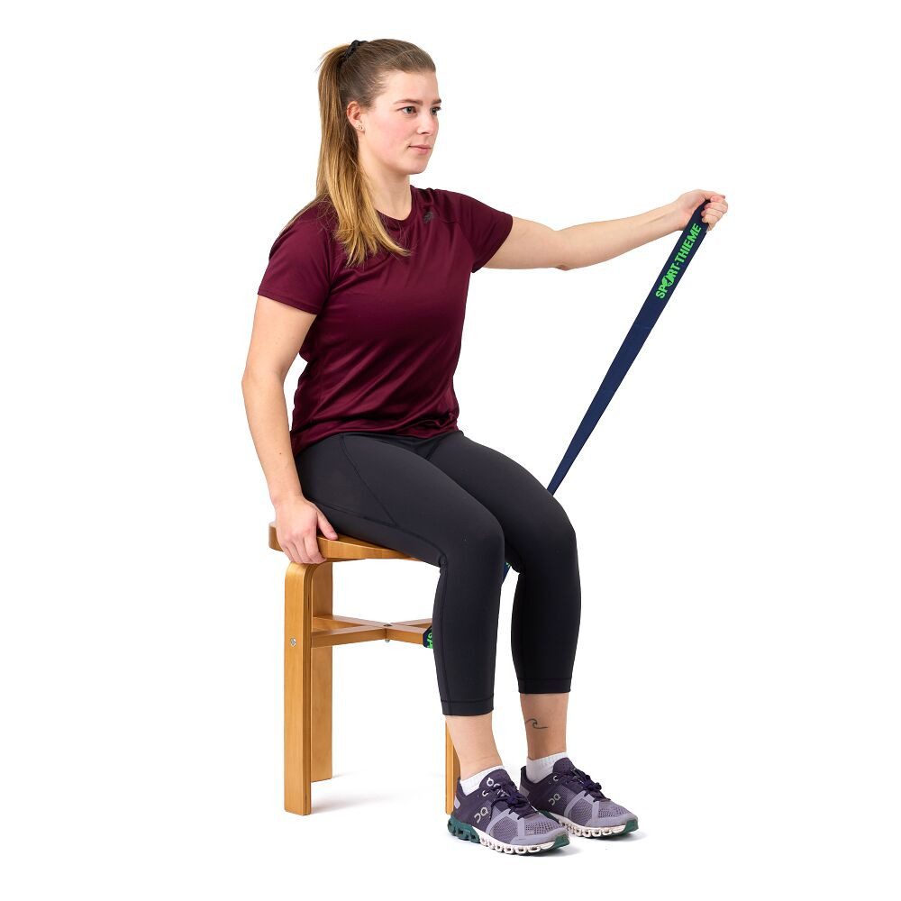 Sport-Thieme Hocker Gymnastikhocker Ricci, Ideal für Gymnastikübungen und Physiotherapie