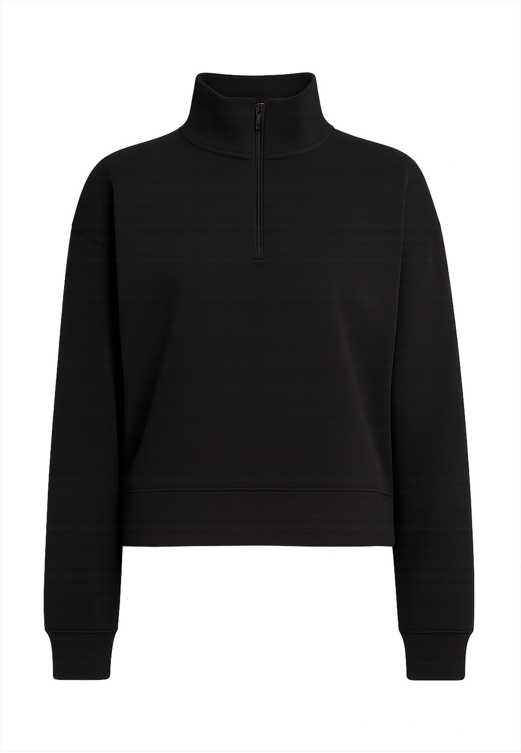 URBAN CLASSICS Funktions-Kapuzensweatjacke Urban Classics Ladies Light Terry Troyer
