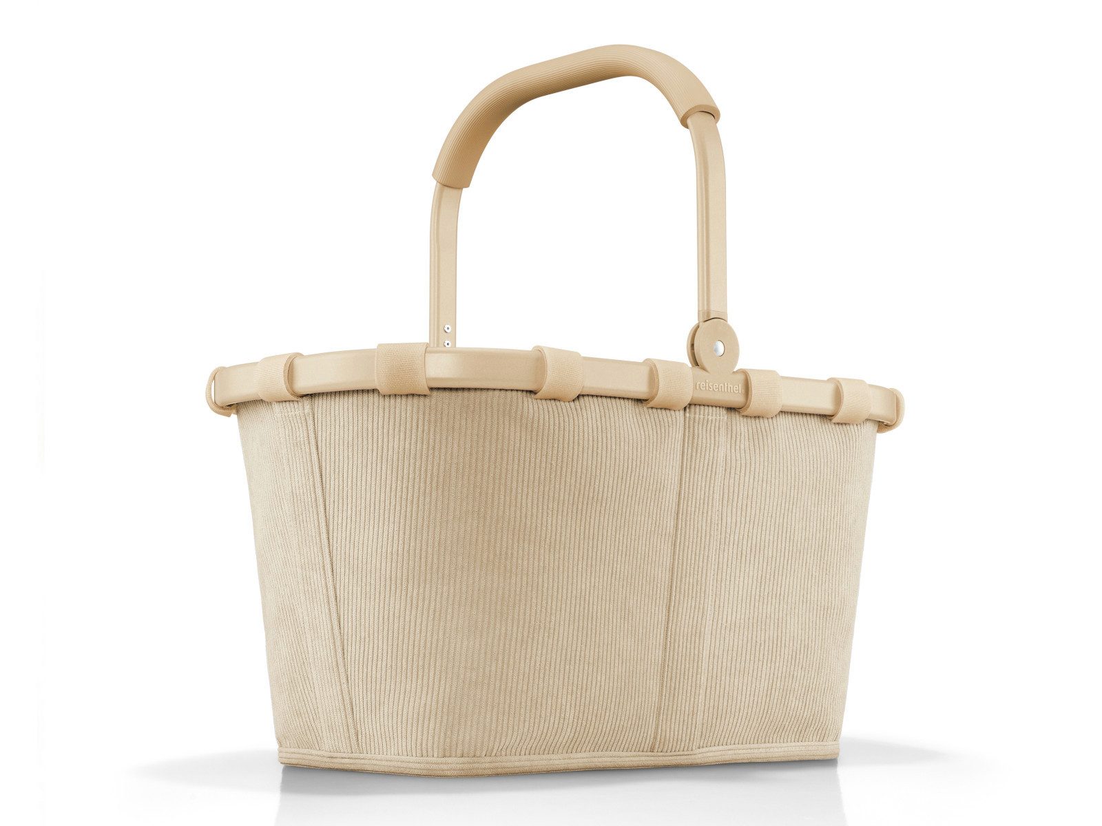 REISENTHEL® Einkaufsshopper carrybag frame cord sand, carrybag günstig online kaufen