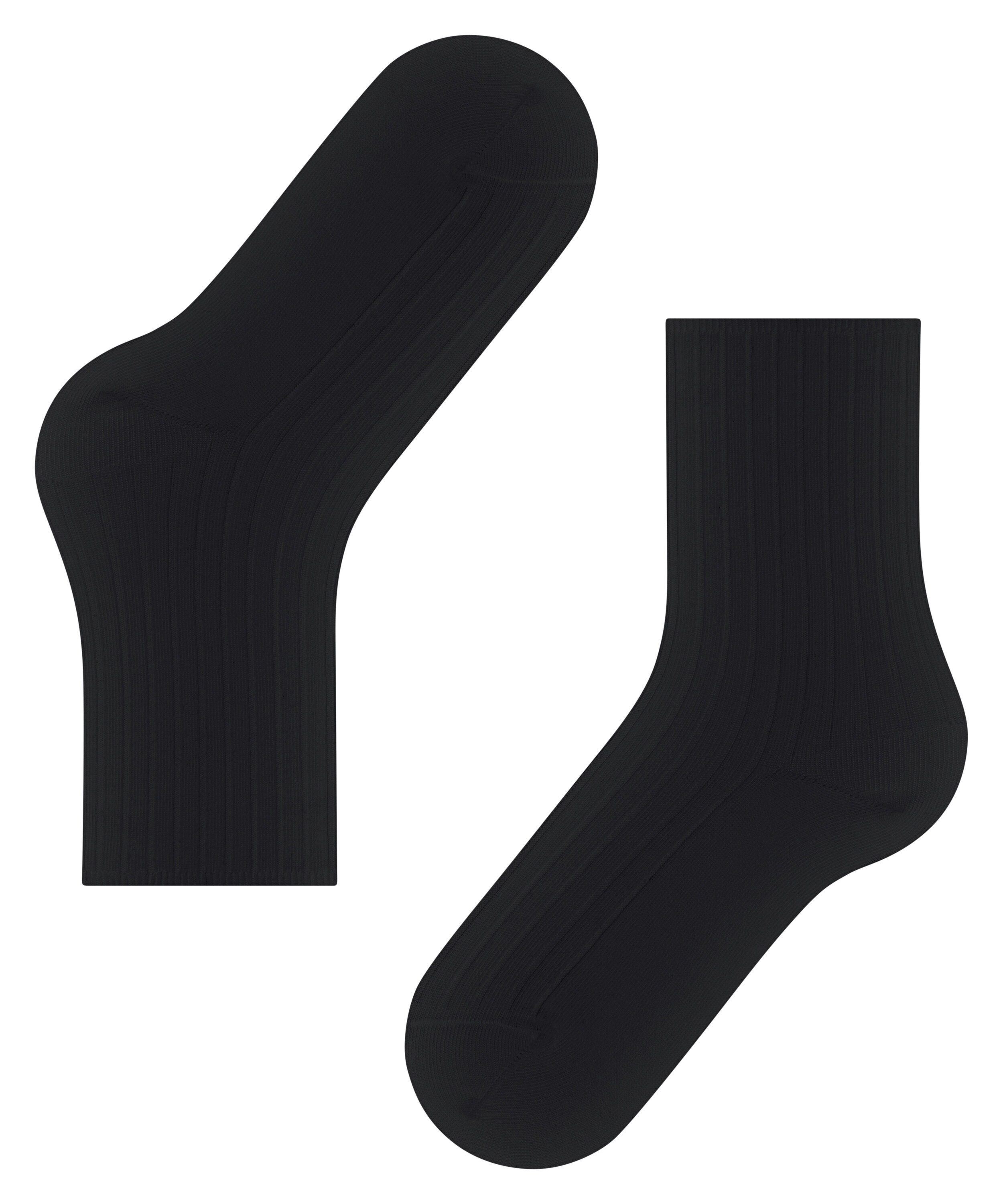 FALKE Socken Cotton Rib Socken (1-Paar)